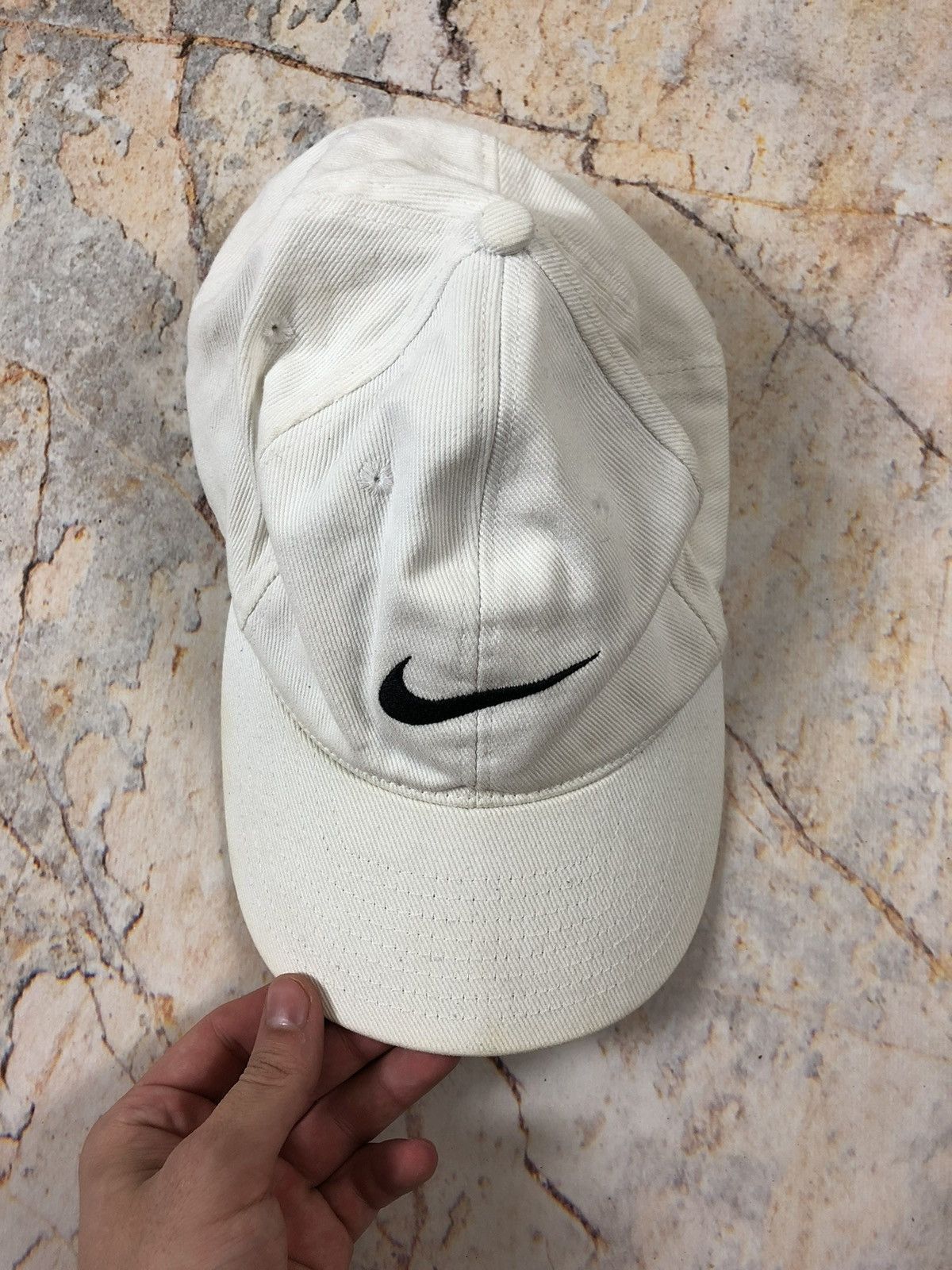 Nike × Vintage Nike vintage big logo cap Size ONE SIZE - 1 Thumbnail