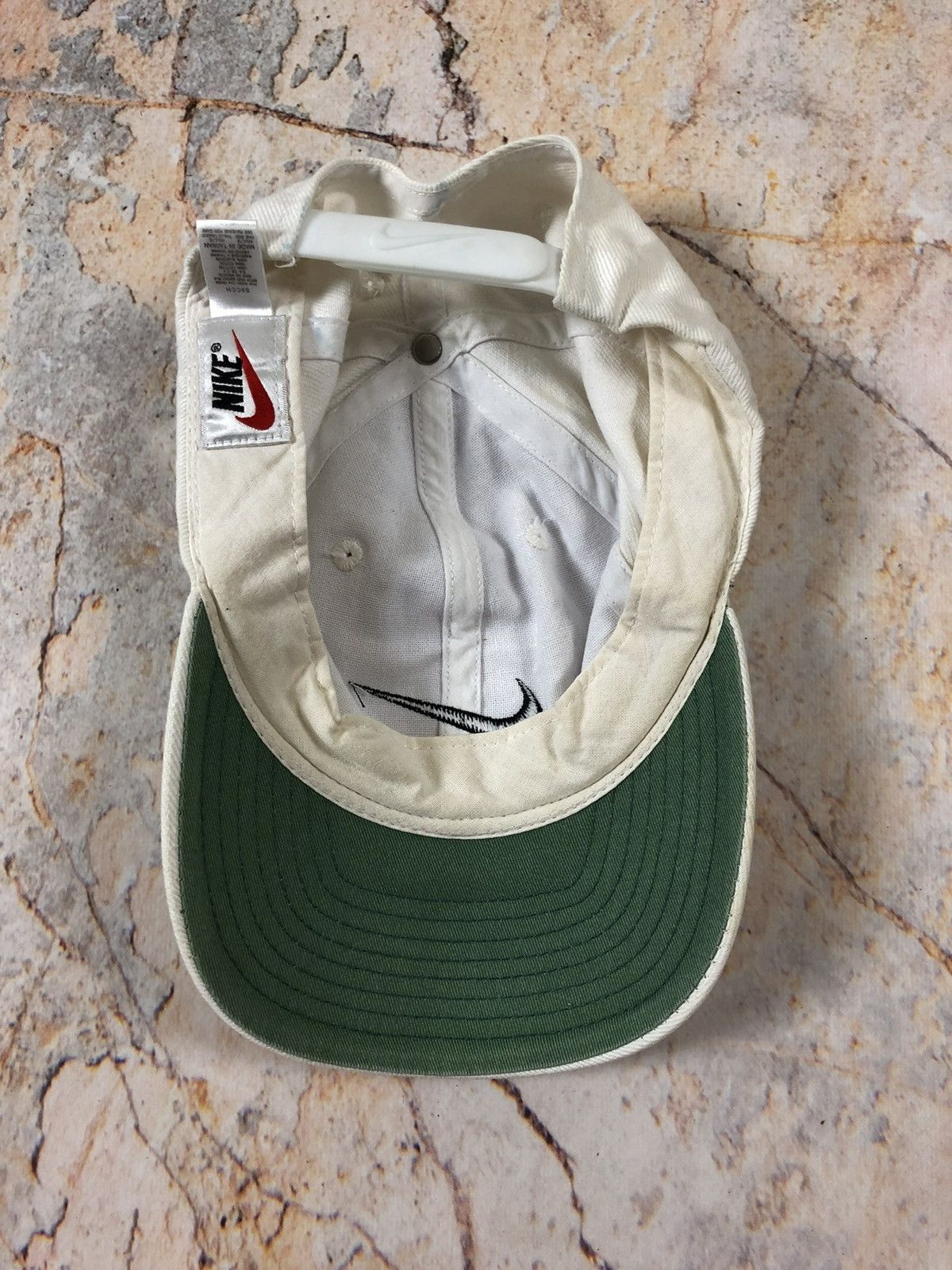 Nike × Vintage Nike vintage big logo cap Size ONE SIZE - 4 Thumbnail