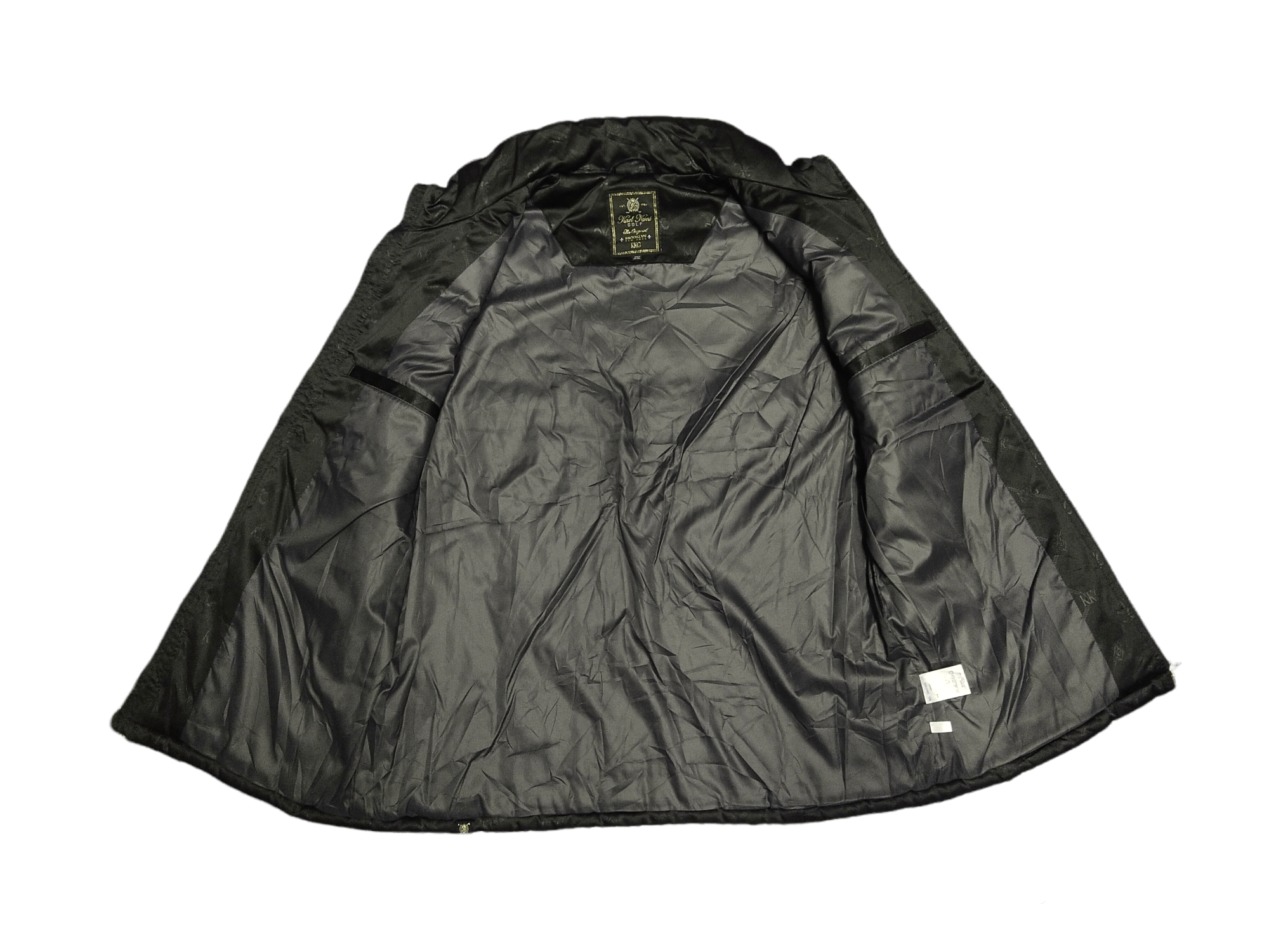 Designer × Karl Kani × Vintage Karl Kani Golf Monogram Vests Jacket Size US XXL / EU 58 / 5 - 3 Thumbnail