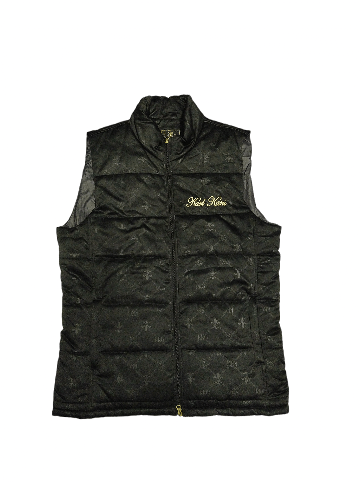 Designer × Karl Kani × Vintage Karl Kani Golf Monogram Vests Jacket Size US XXL / EU 58 / 5 - 1 Thumbnail