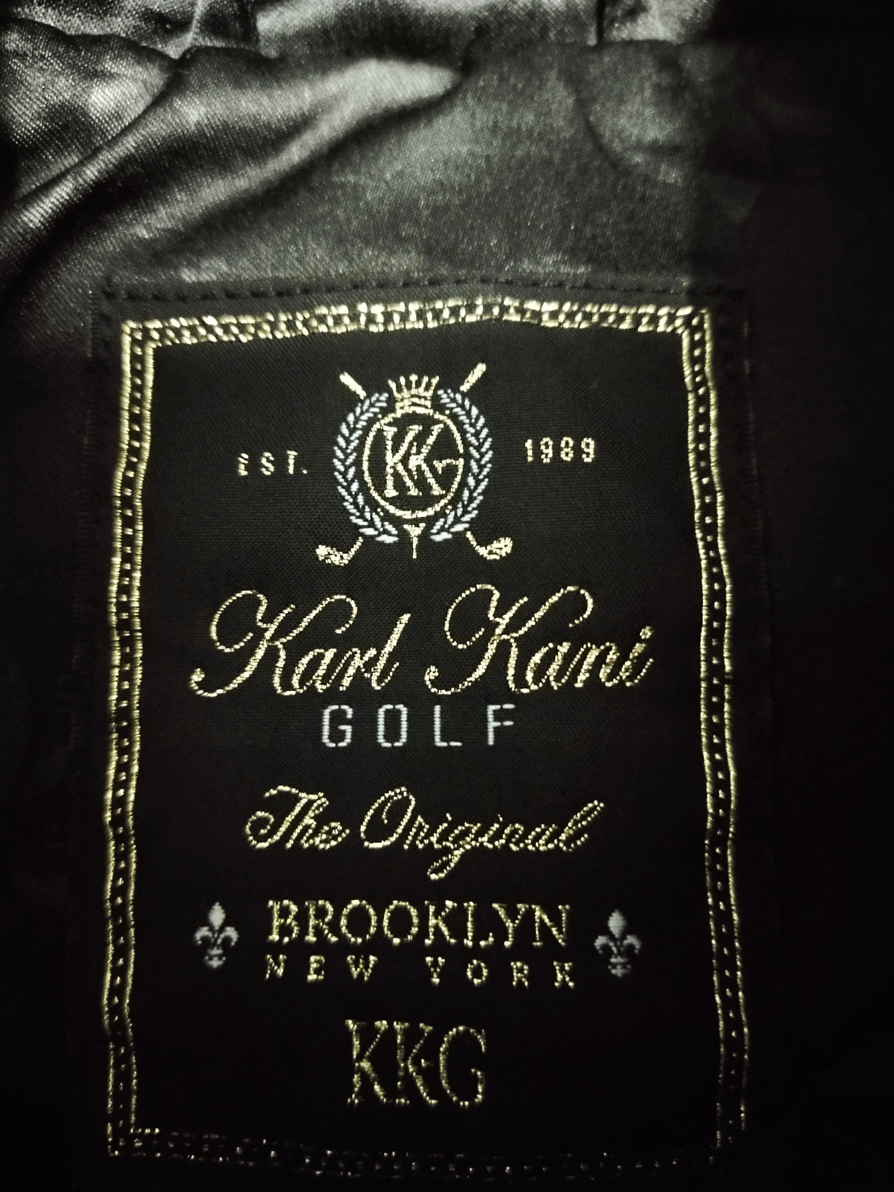 Designer × Karl Kani × Vintage Karl Kani Golf Monogram Vests Jacket Size US XXL / EU 58 / 5 - 4 Thumbnail