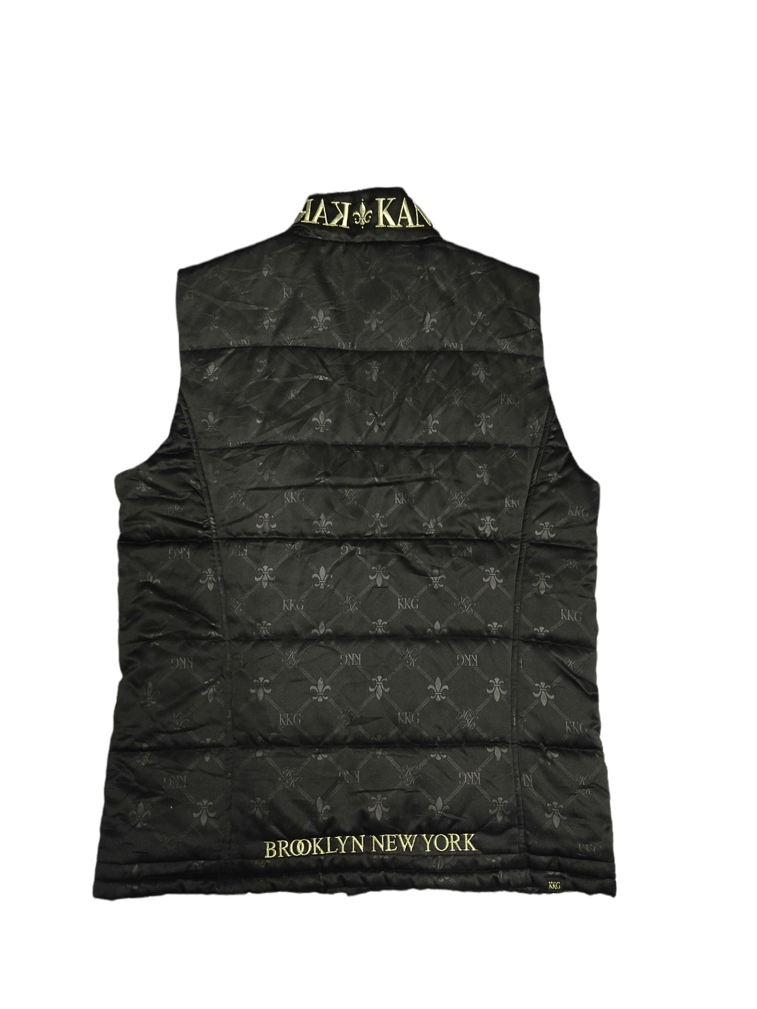 Designer × Karl Kani × Vintage Karl Kani Golf Monogram Vests Jacket Size US XXL / EU 58 / 5 - 2 Thumbnail