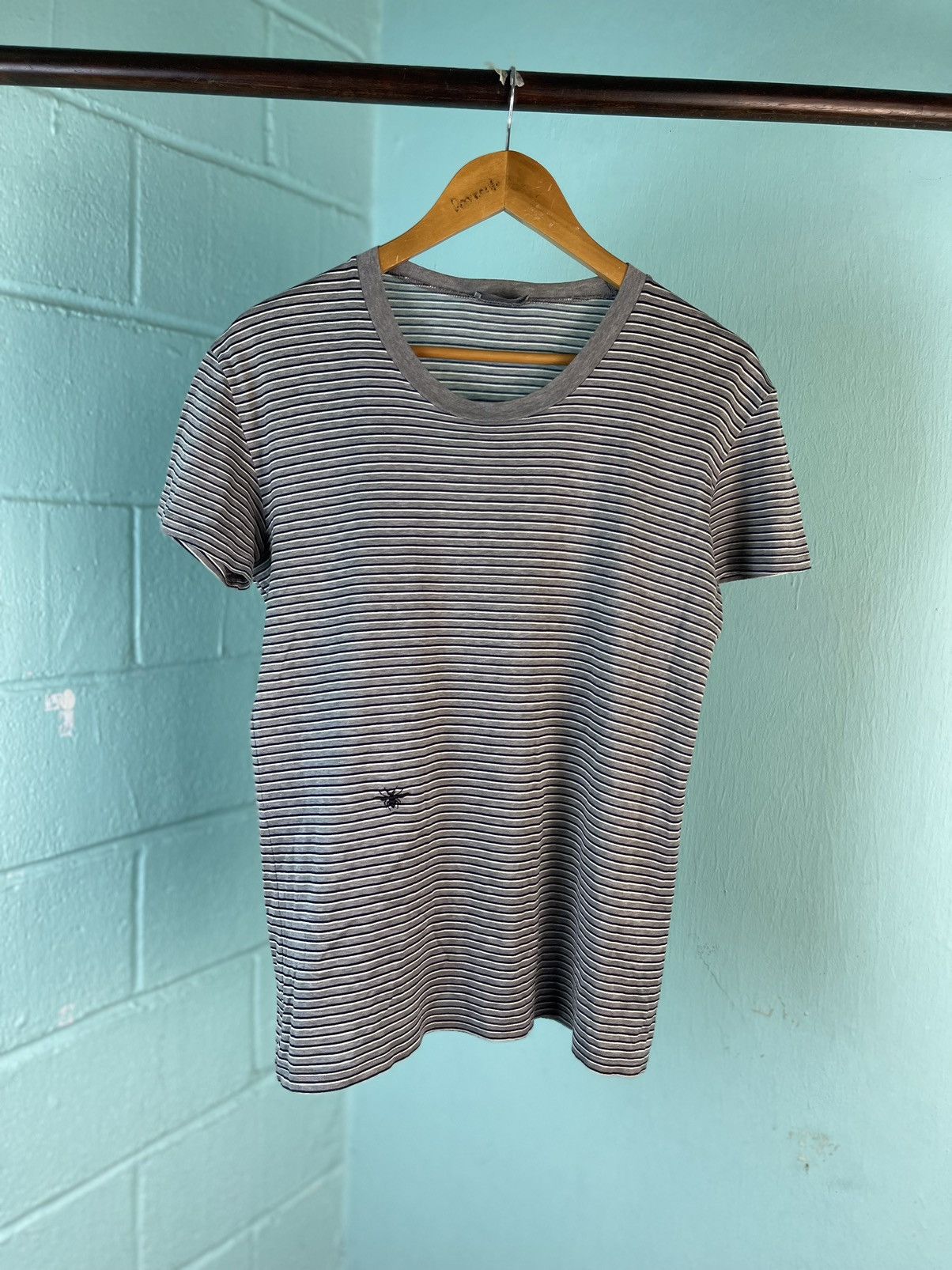 SS2006 Dior Homme Stripe Bee By Hedi Slimane, image size:1204x1606