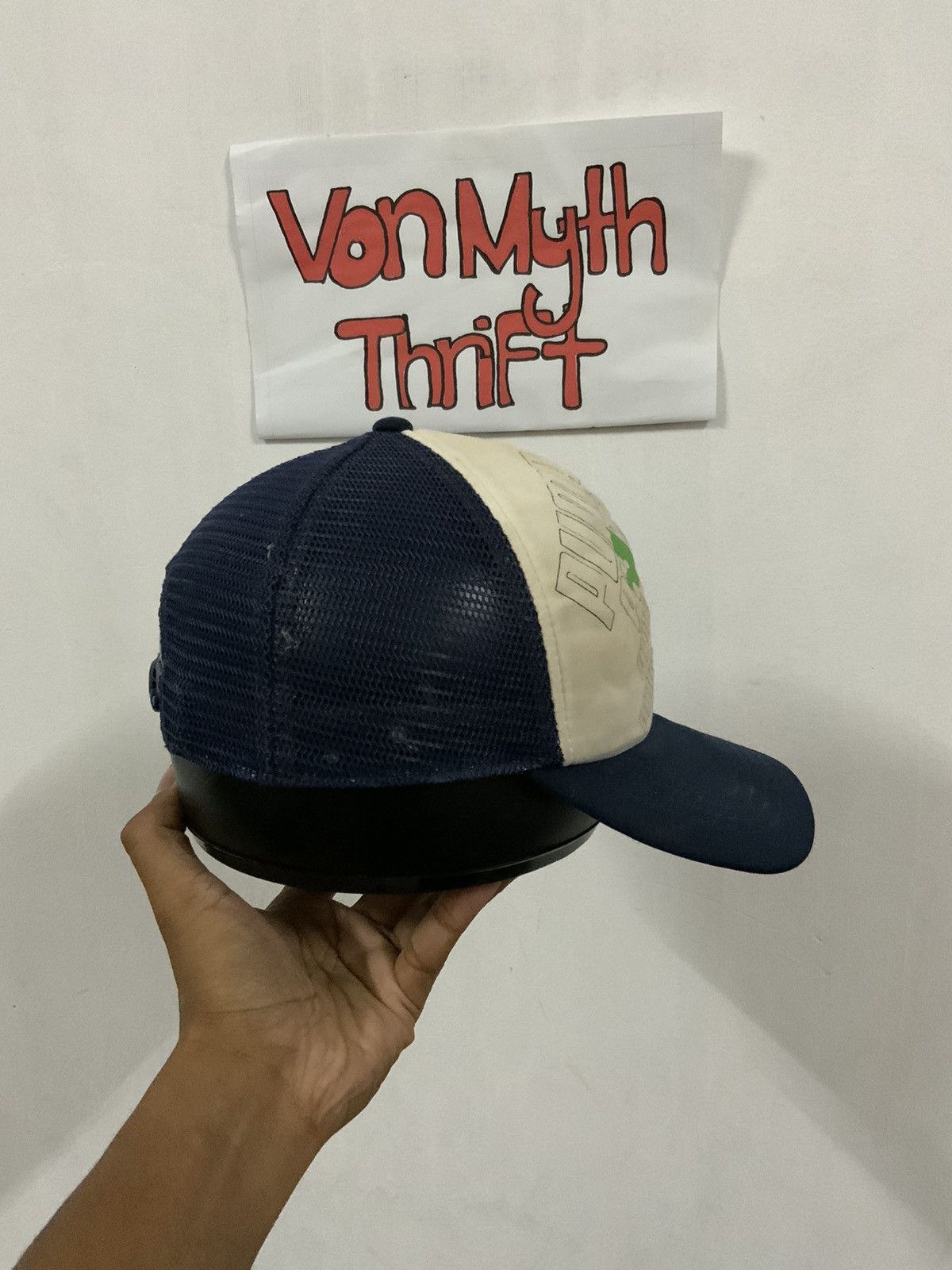 Puma Puma Trucker Hat Size ONE SIZE - 4 Thumbnail
