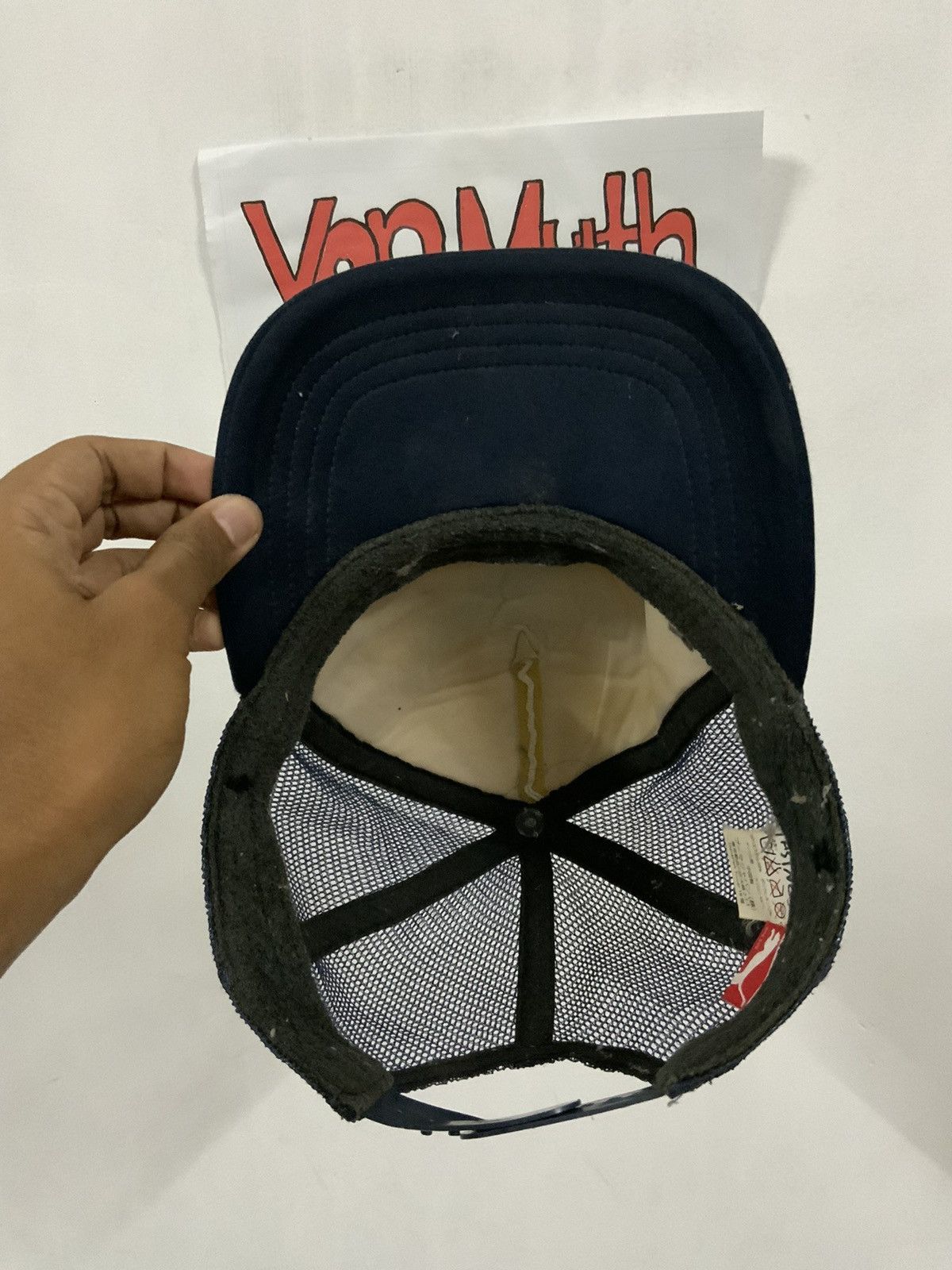 Puma Puma Trucker Hat Size ONE SIZE - 7 Thumbnail