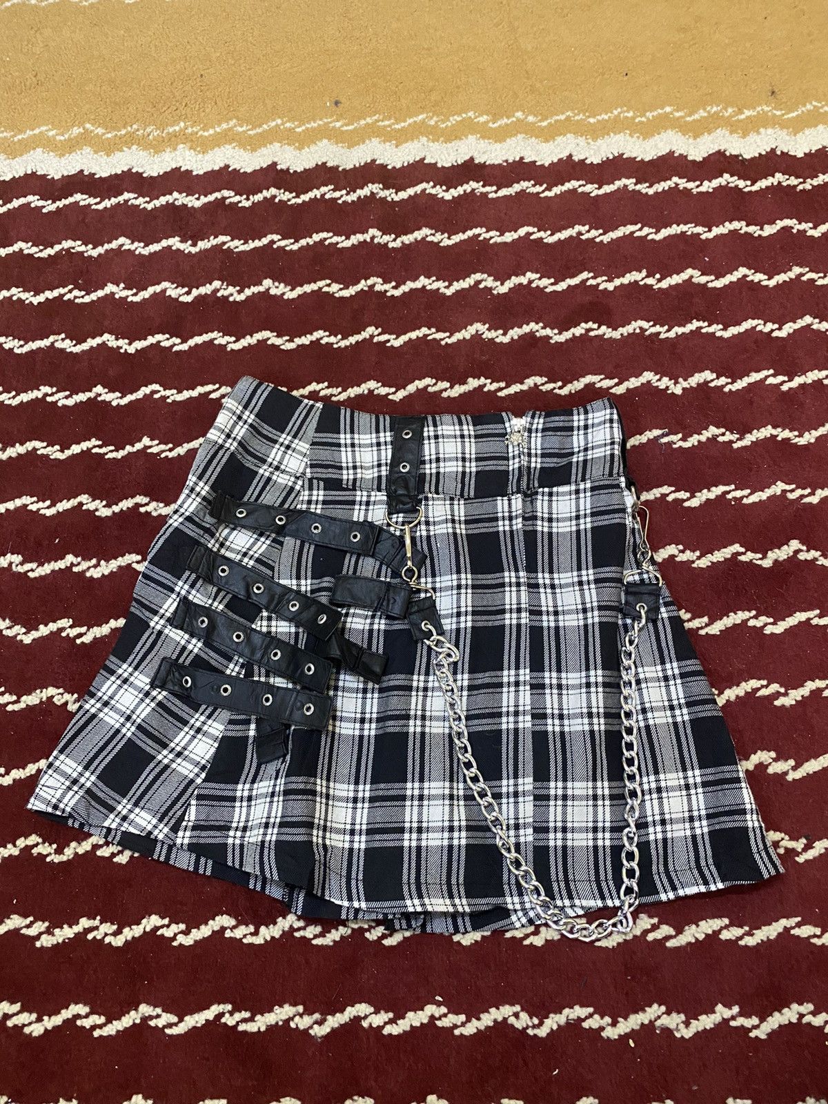 Japanese Brand × Seditionaries Rare mad punk skirt Size 27" / US 4 / IT 40 - 4 Thumbnail