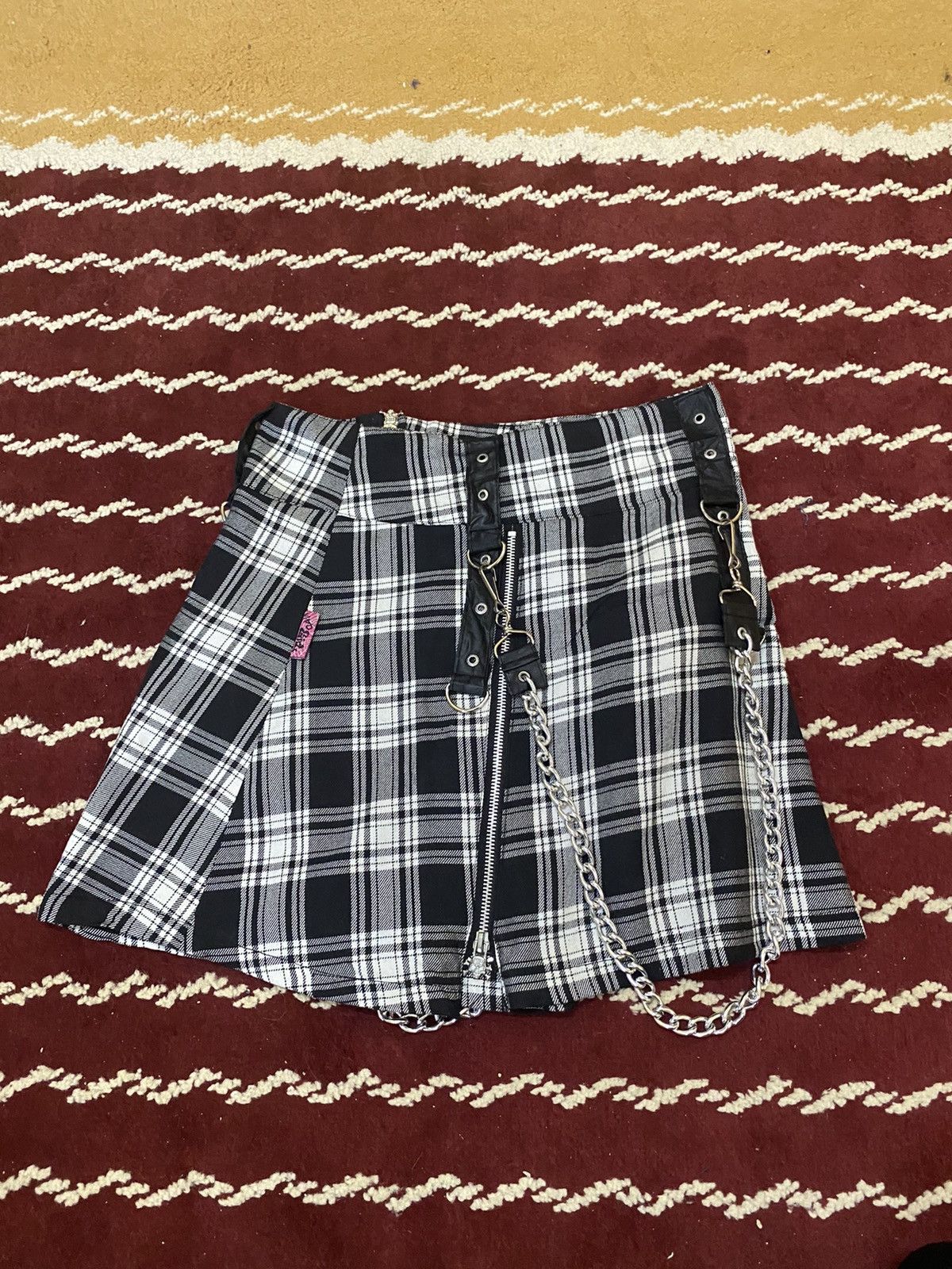 Japanese Brand × Seditionaries Rare mad punk skirt Size 27" / US 4 / IT 40 - 1 Thumbnail