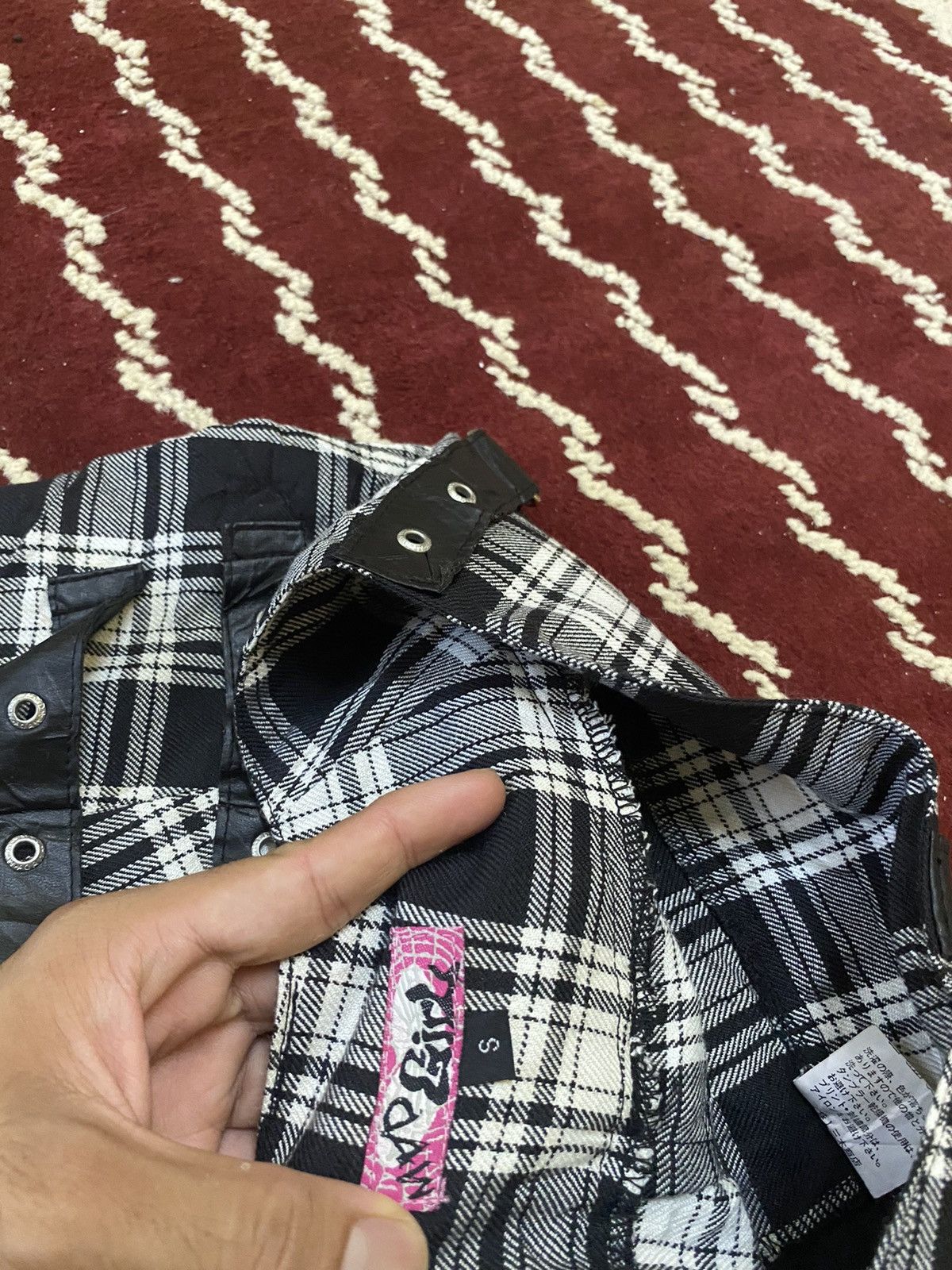 Japanese Brand × Seditionaries Rare mad punk skirt Size 27" / US 4 / IT 40 - 5 Thumbnail