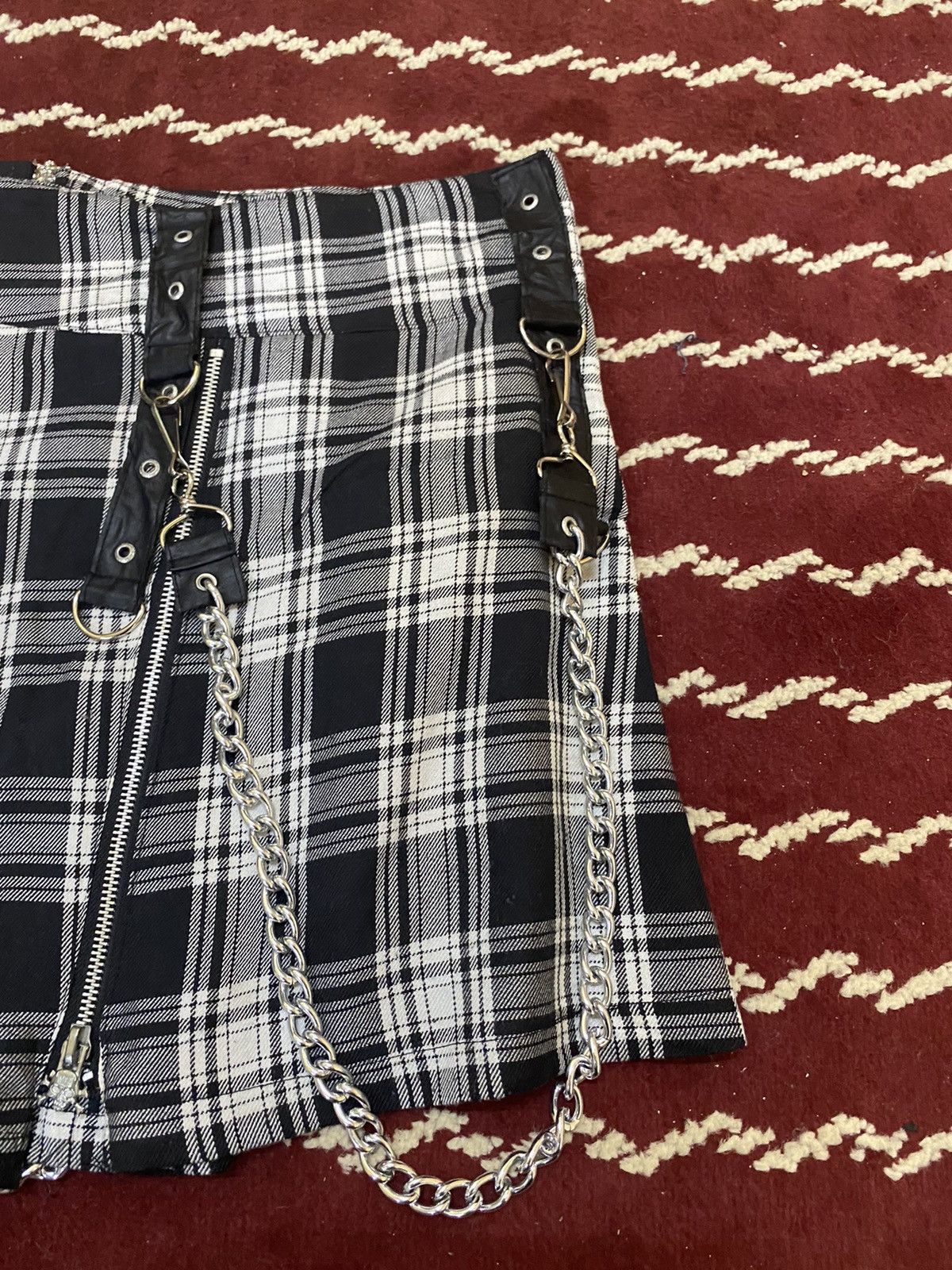 Japanese Brand × Seditionaries Rare mad punk skirt Size 27" / US 4 / IT 40 - 3 Thumbnail