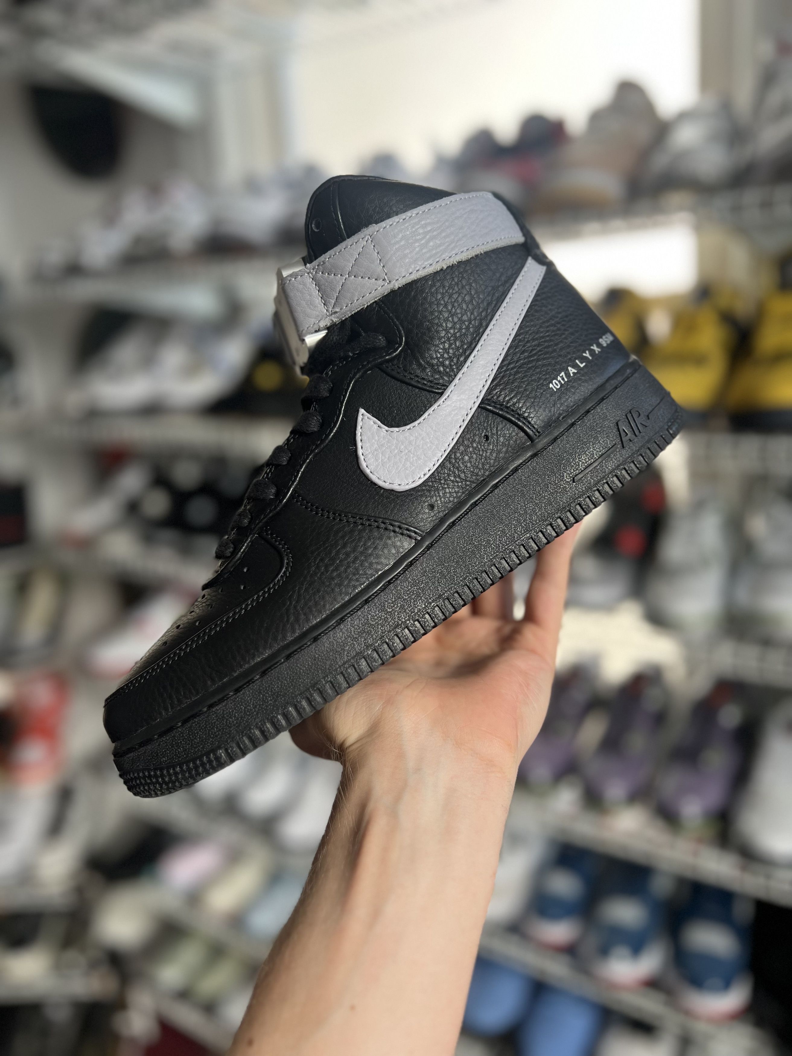 1017 alyx 9sm x nike air force 1 high