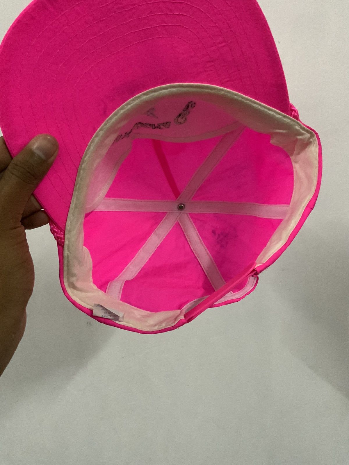 Seditionaries Vintage Pan-Alberta Gas Nylon Pink Hat Size ONE SIZE - 10 Thumbnail