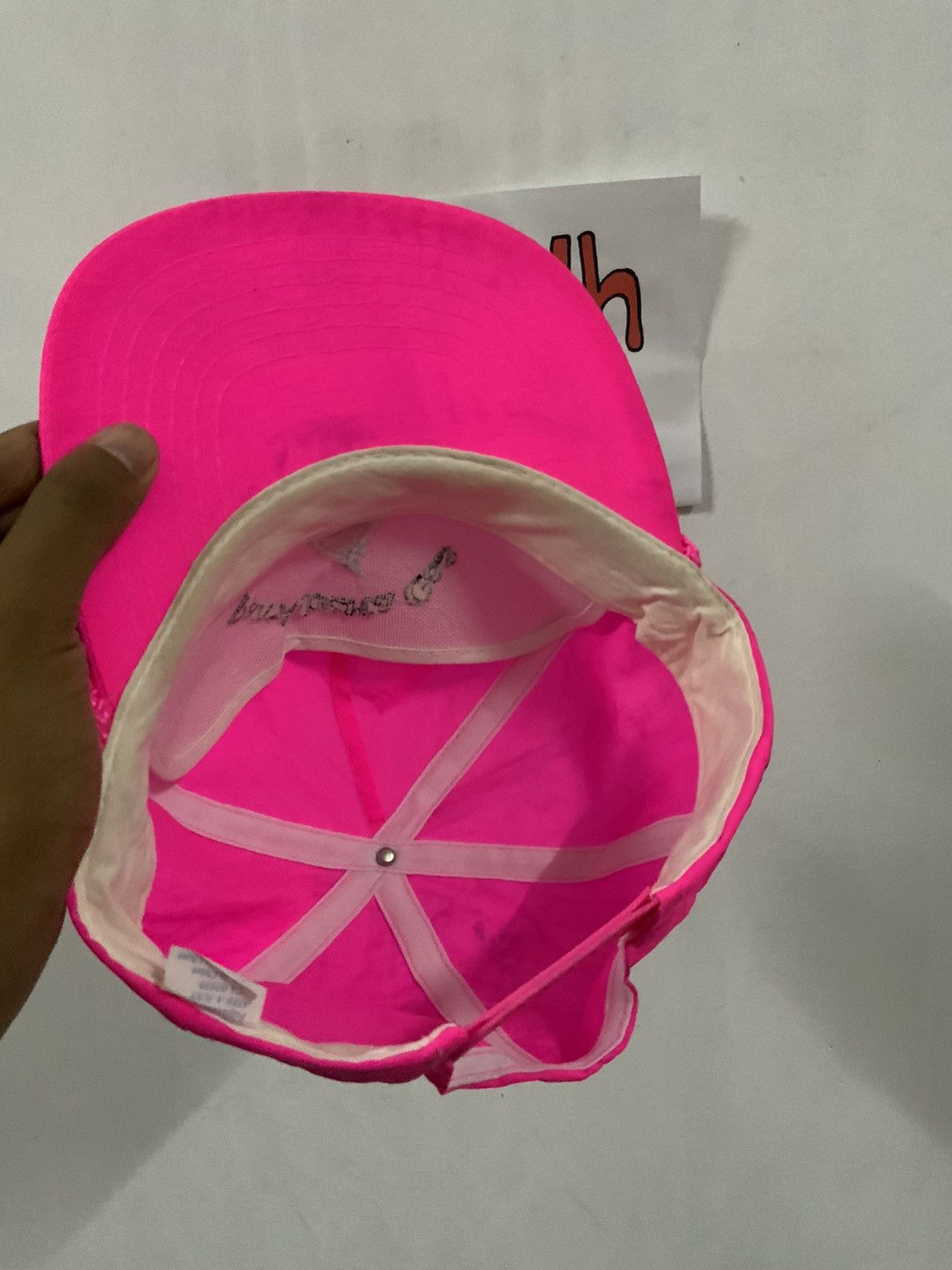 Seditionaries Vintage Pan-Alberta Gas Nylon Pink Hat Size ONE SIZE - 9 Thumbnail