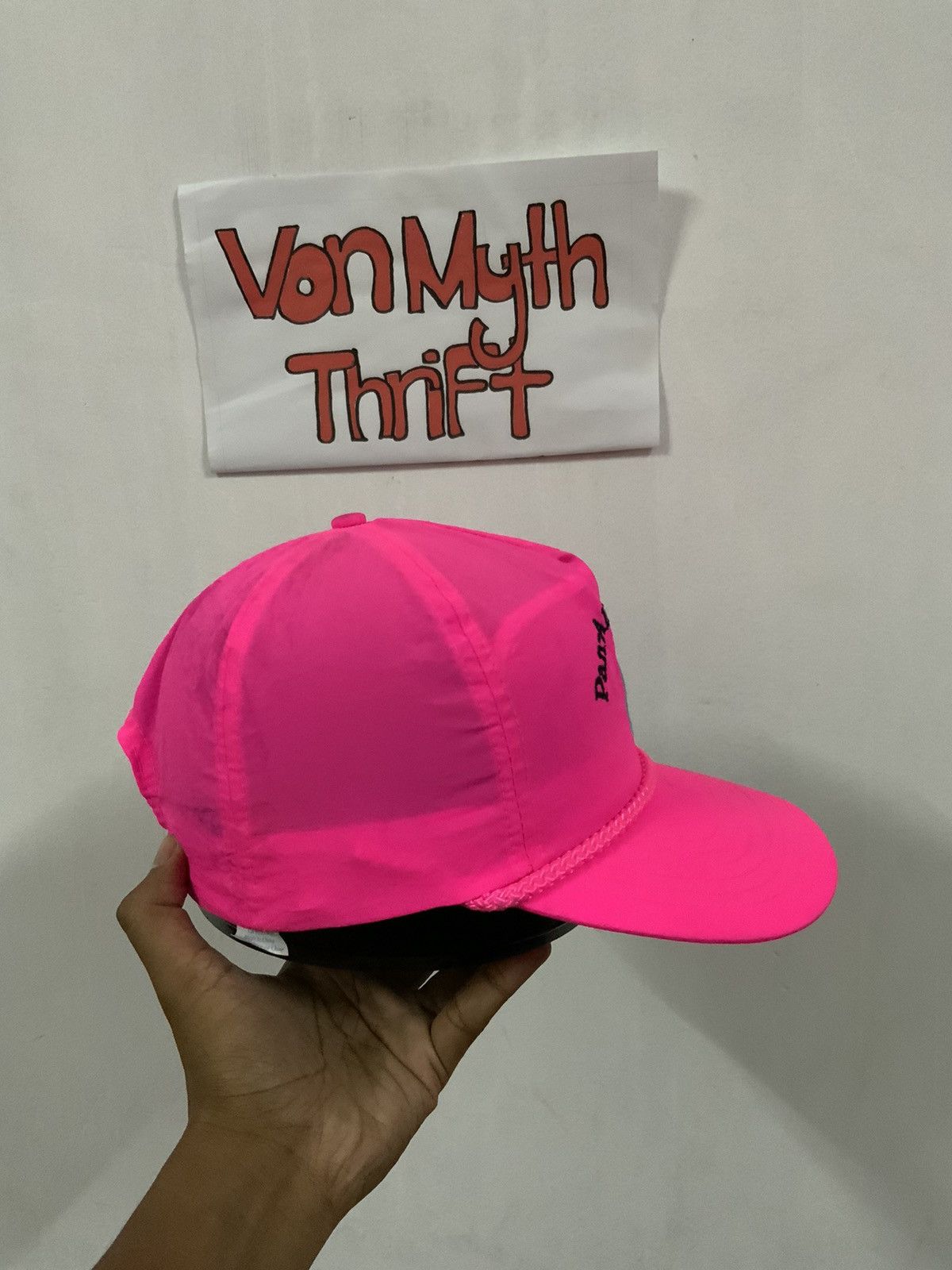Seditionaries Vintage Pan-Alberta Gas Nylon Pink Hat Size ONE SIZE - 4 Thumbnail