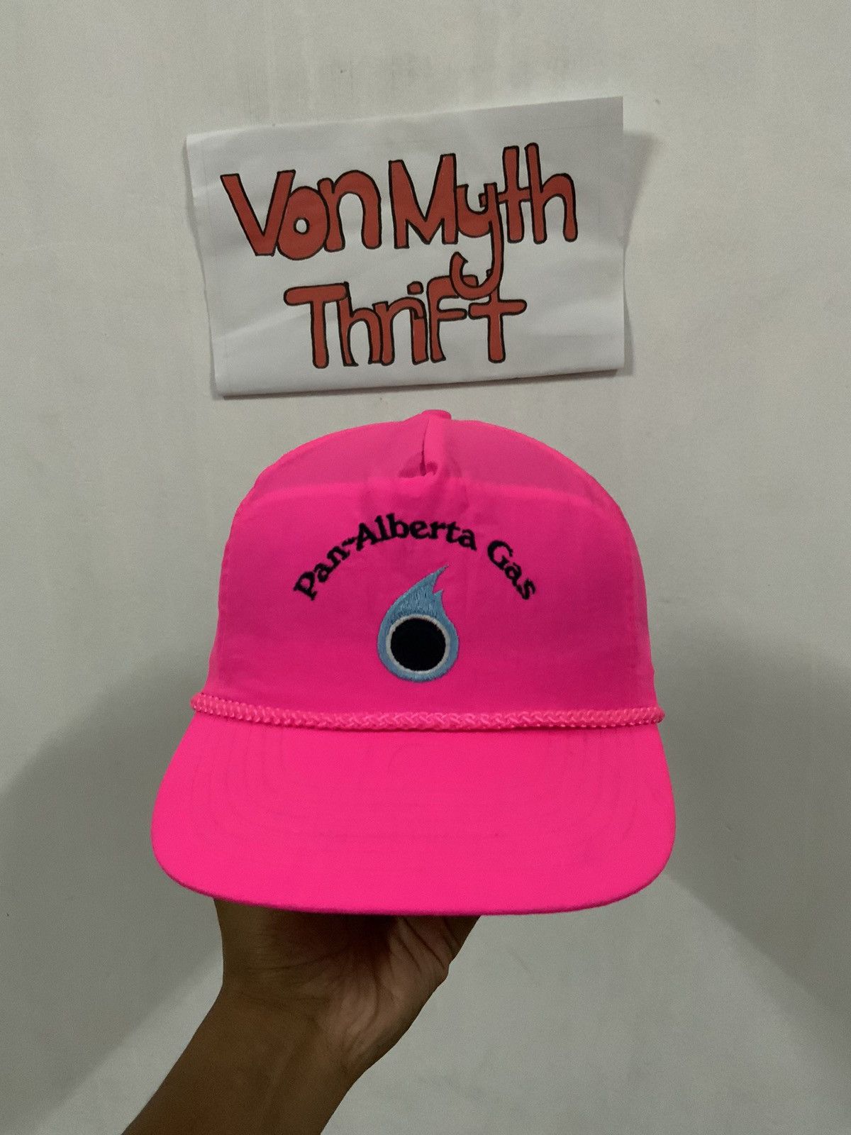 Seditionaries Vintage Pan-Alberta Gas Nylon Pink Hat Size ONE SIZE - 5 Thumbnail
