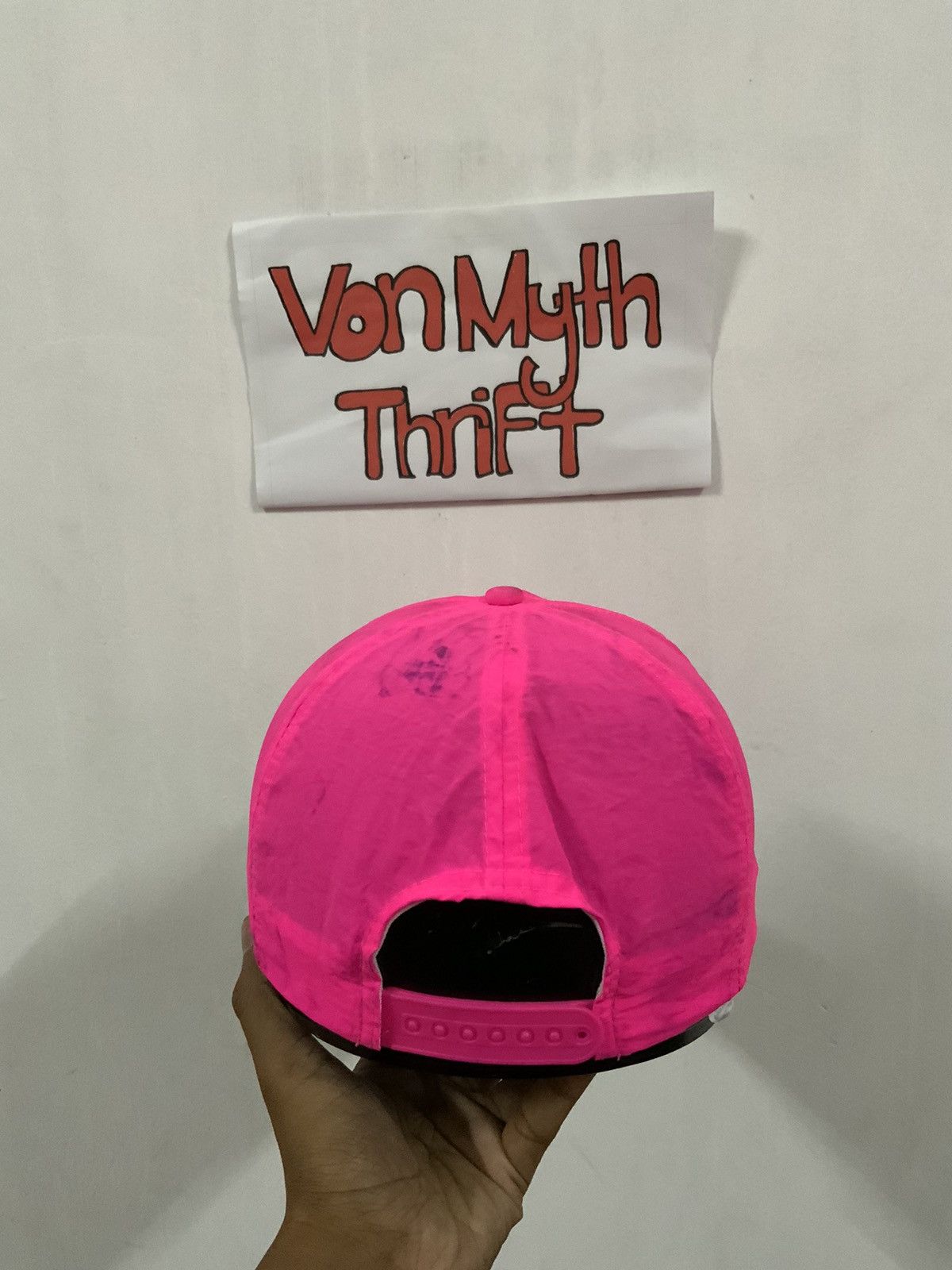 Seditionaries Vintage Pan-Alberta Gas Nylon Pink Hat Size ONE SIZE - 3 Thumbnail