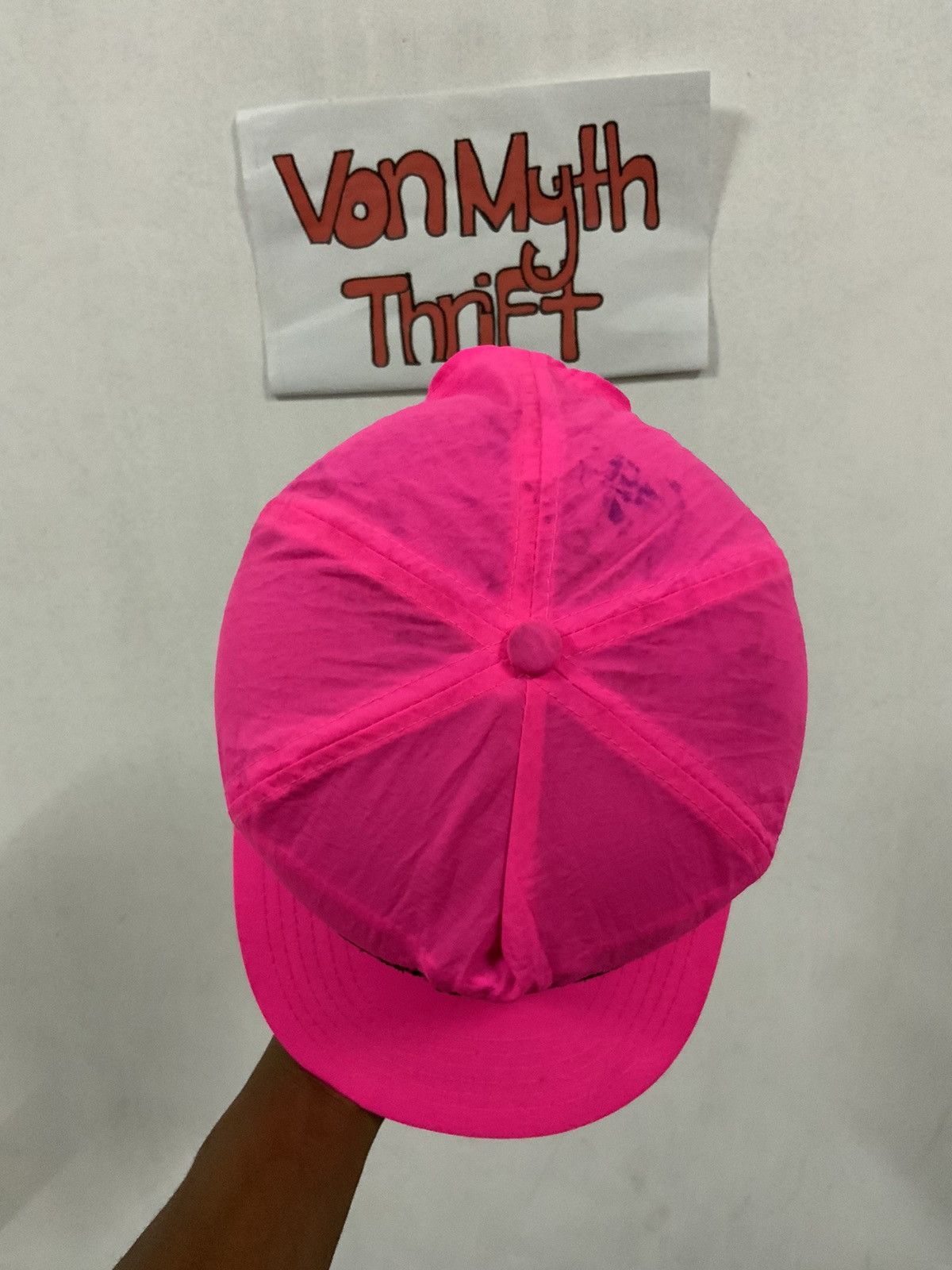 Seditionaries Vintage Pan-Alberta Gas Nylon Pink Hat Size ONE SIZE - 6 Thumbnail