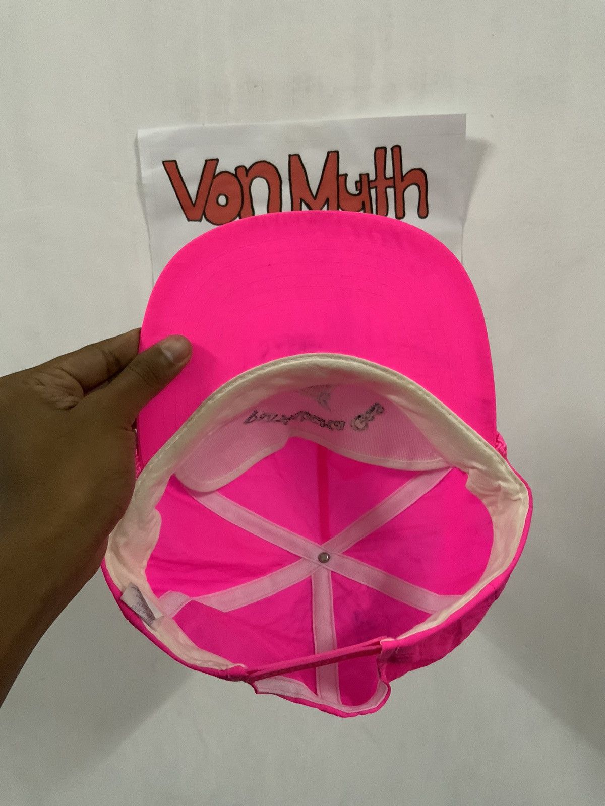 Seditionaries Vintage Pan-Alberta Gas Nylon Pink Hat Size ONE SIZE - 8 Thumbnail