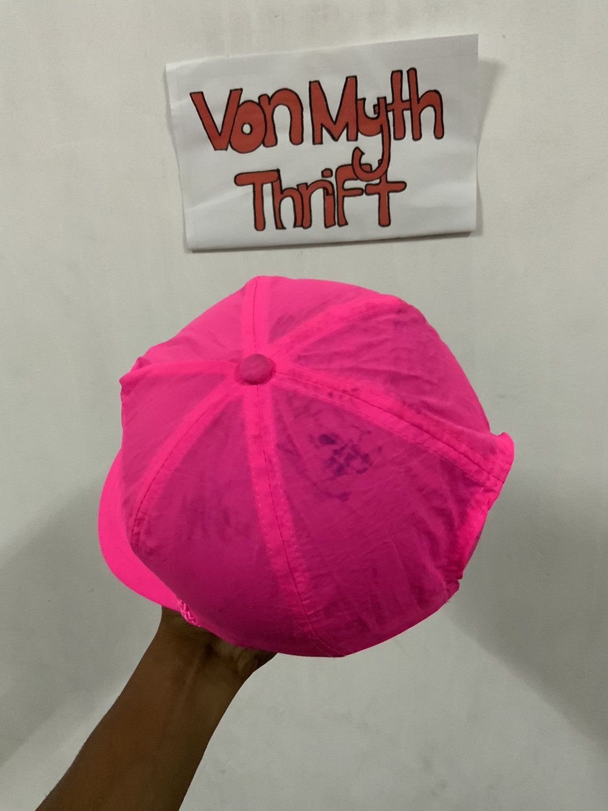 Seditionaries Vintage Pan-Alberta Gas Nylon Pink Hat Size ONE SIZE - 7 Thumbnail
