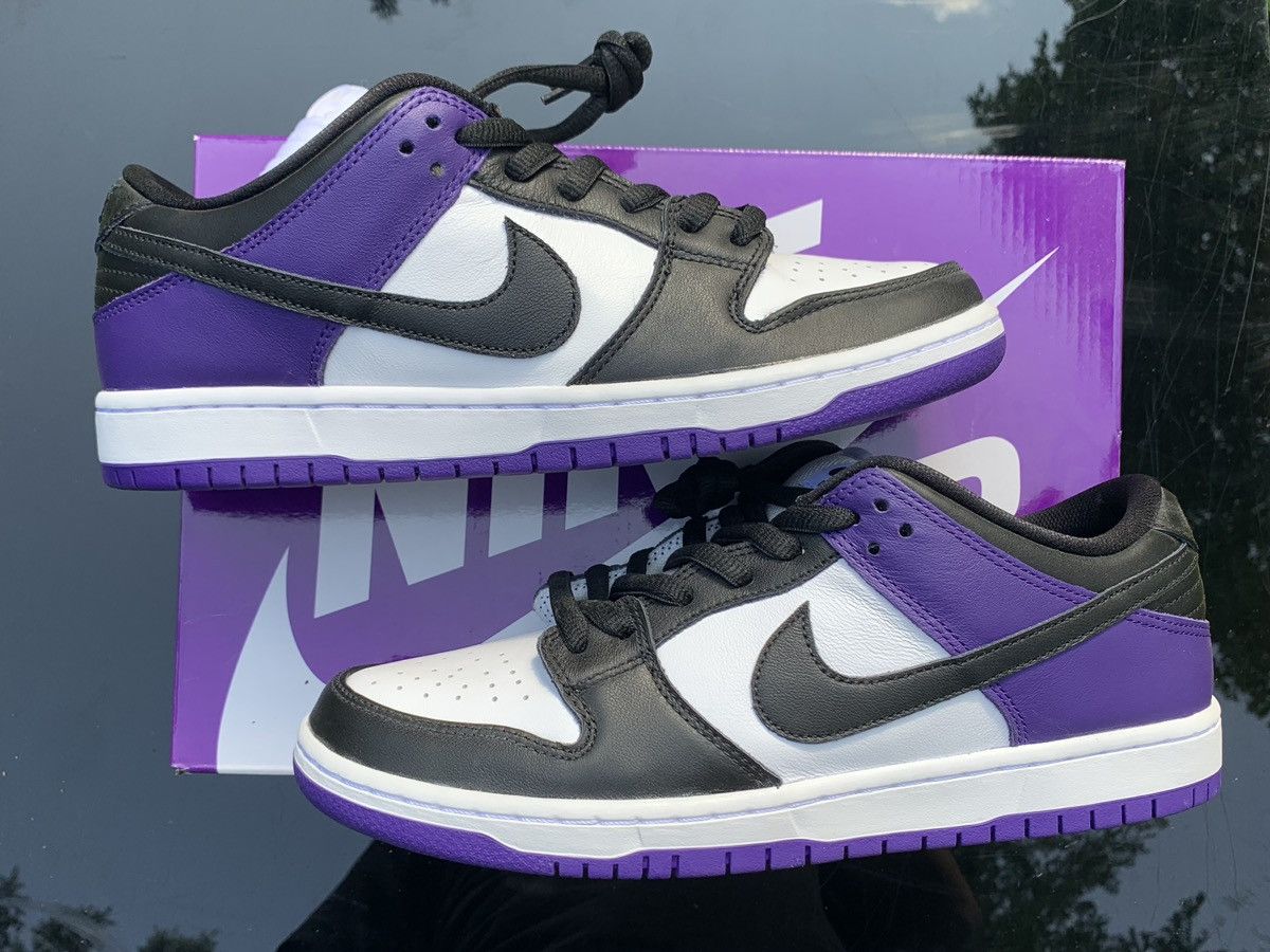 Nike SB Dunk low Pro “Court Purple”