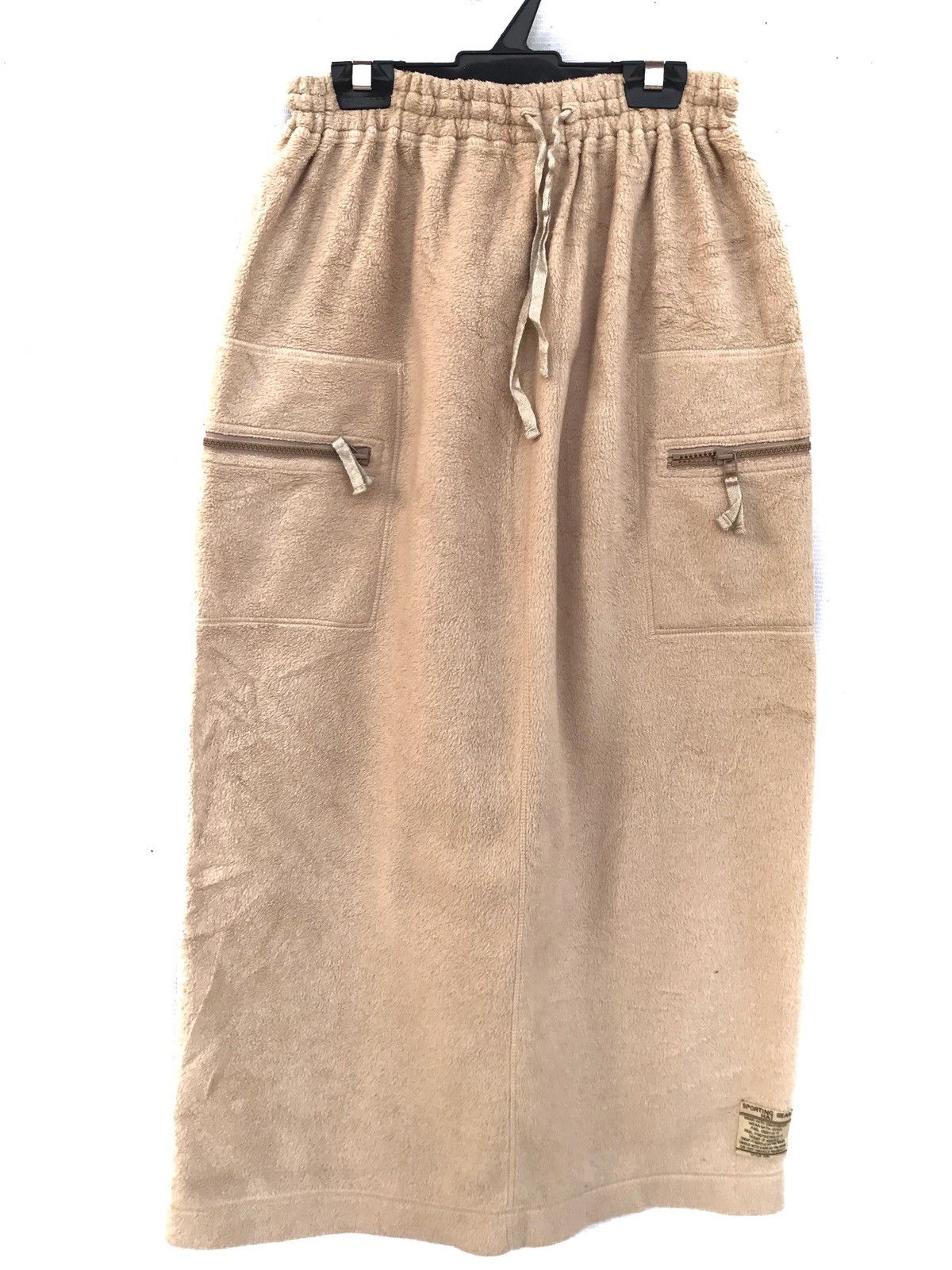 Hai Sporting Gear × Issey Miyake × Japanese Brand HAI SPORTING GEAR BY ISSEY MIYAKE WOOL SKIRT Size US 26 / EU 42 - 1 Thumbnail