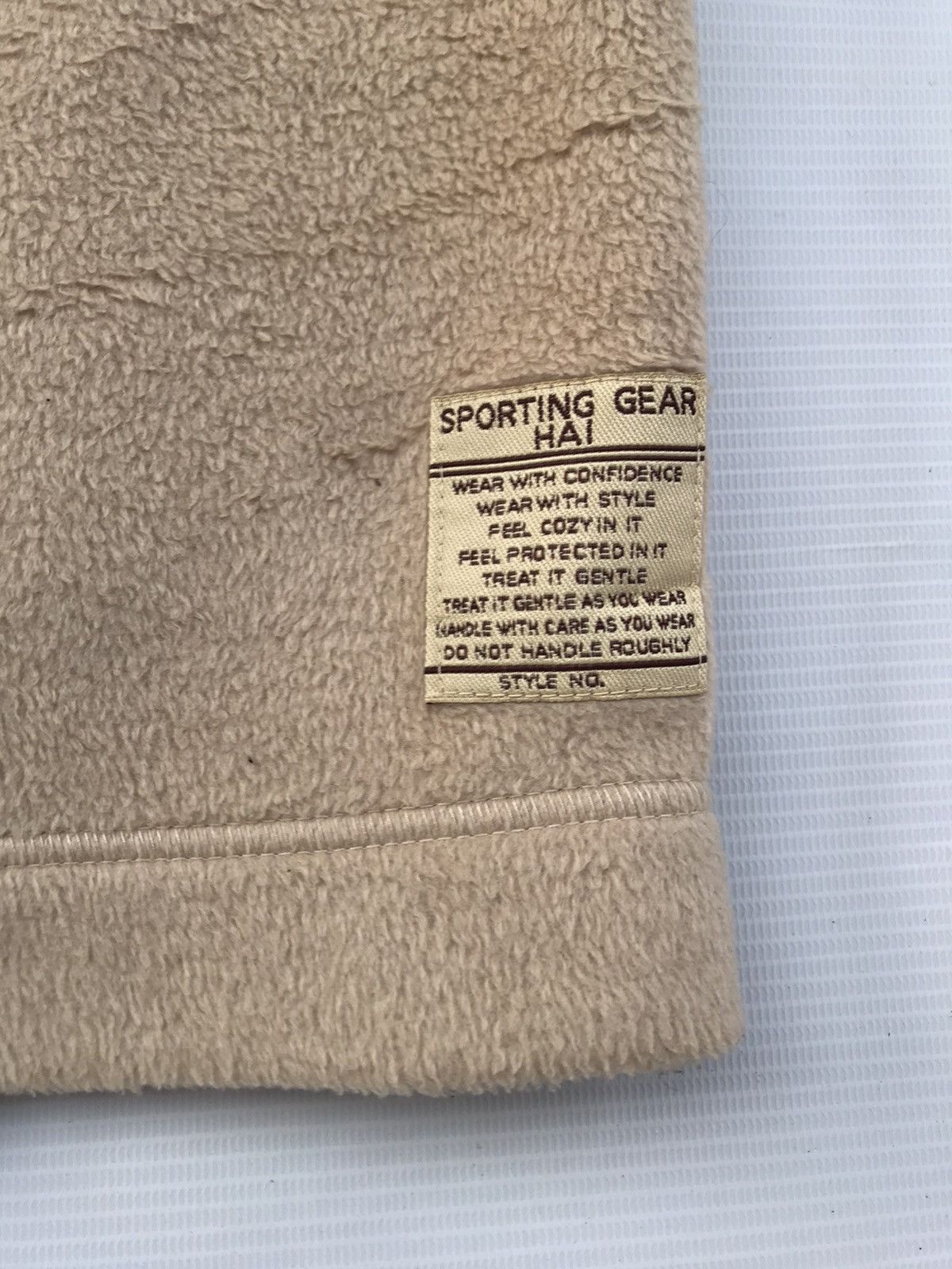Hai Sporting Gear × Issey Miyake × Japanese Brand HAI SPORTING GEAR BY ISSEY MIYAKE WOOL SKIRT Size US 26 / EU 42 - 2 Thumbnail