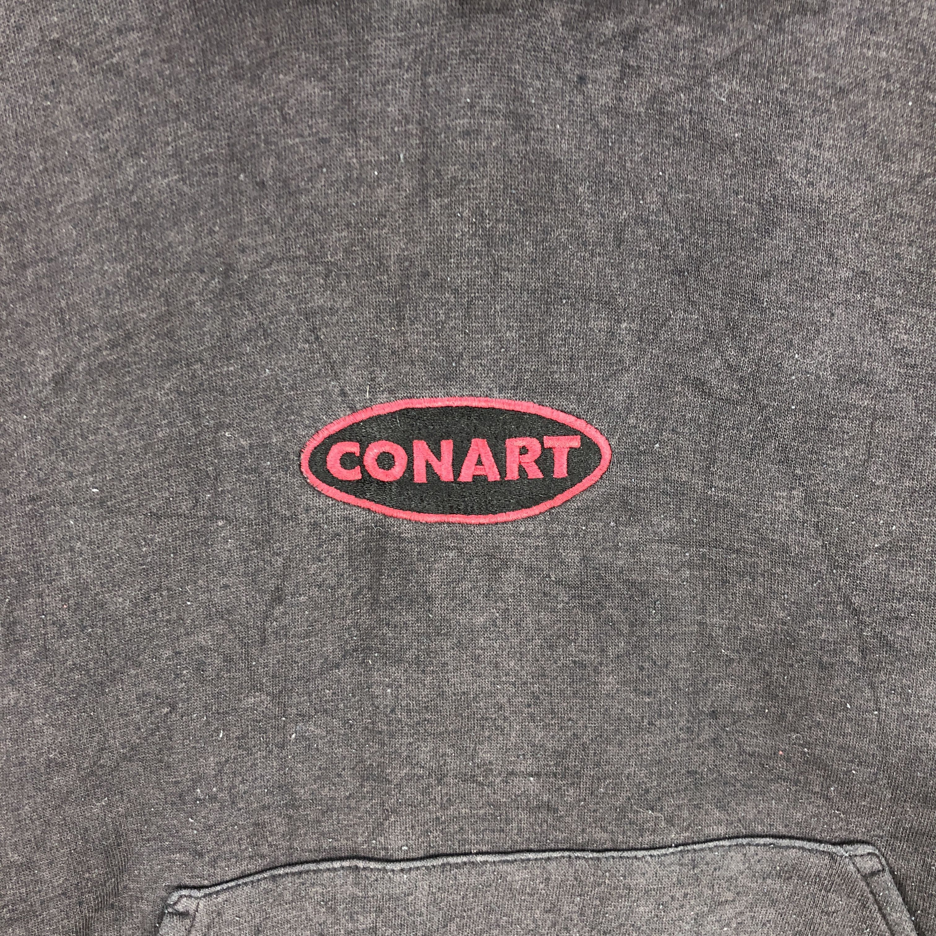 Vintage Vintage Conart Sweatshirt Hoodie Conart Hooded Jumper Size US L / EU 52-54 / 3 - 5 Thumbnail