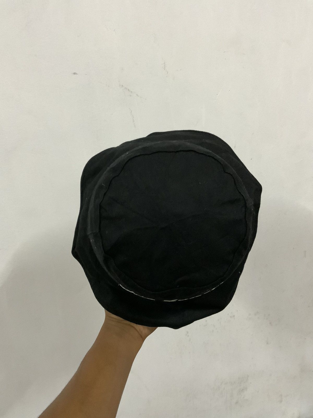 Japanese Brand Vvo Sunshine Spellout Bucket Hat Size ONE SIZE - 6 Thumbnail
