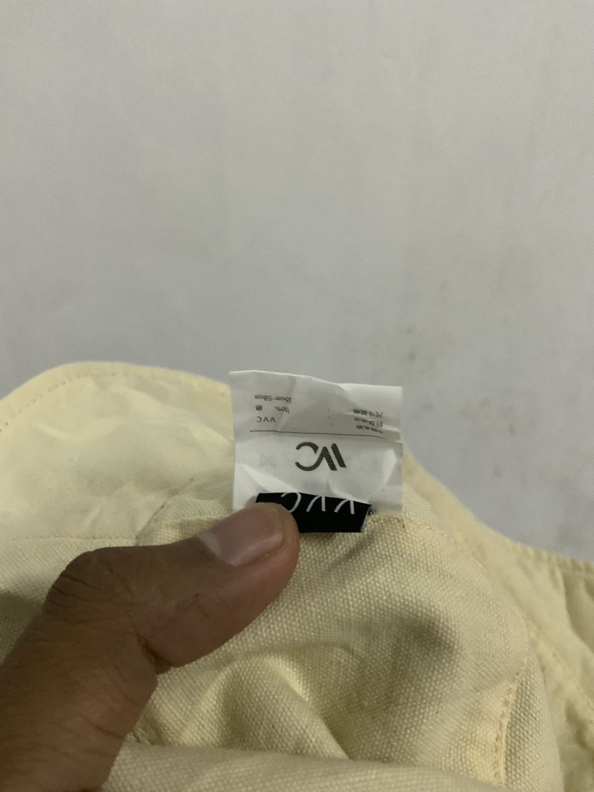 Japanese Brand Vvo Sunshine Spellout Bucket Hat Size ONE SIZE - 12 Thumbnail