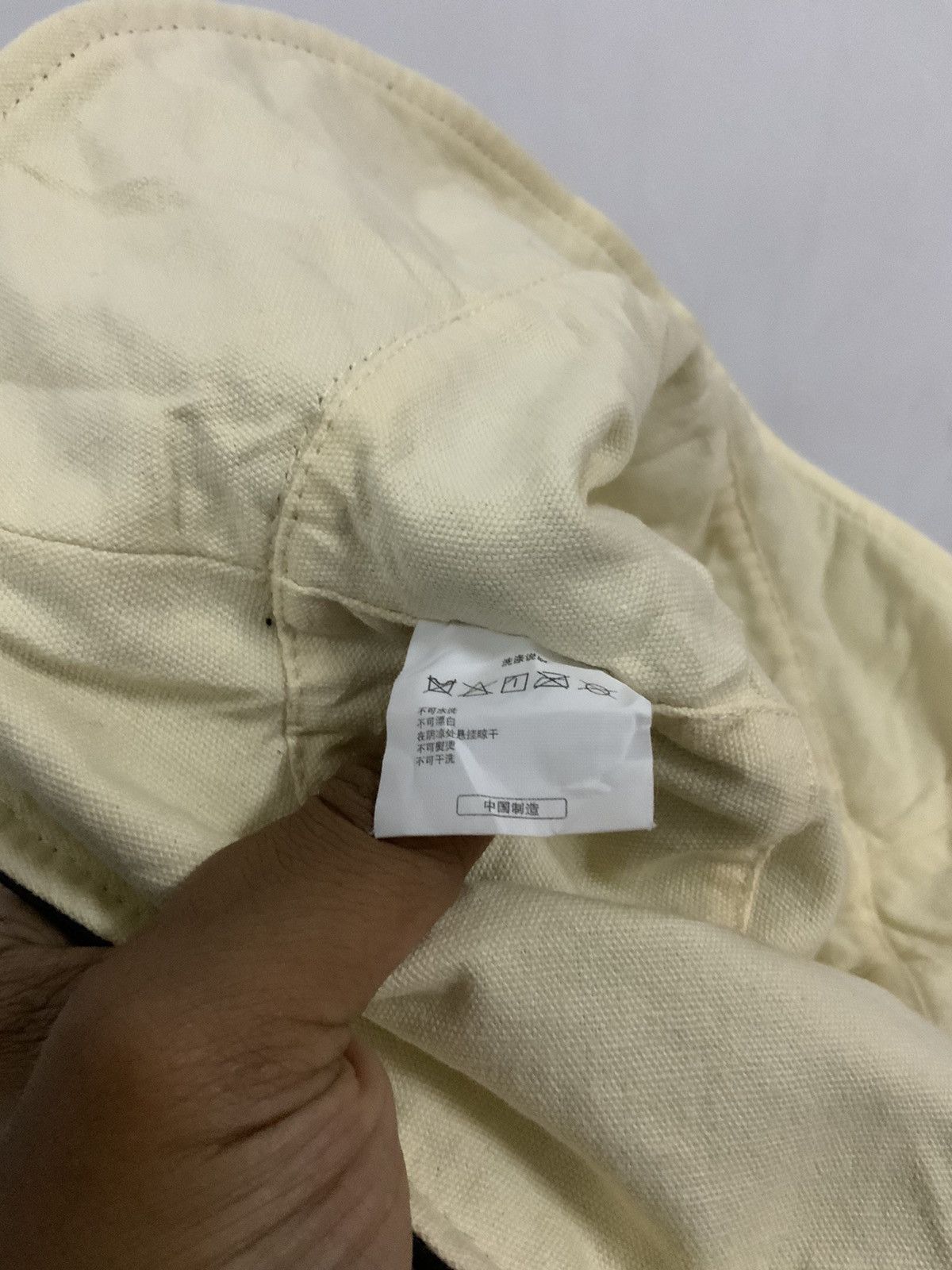 Japanese Brand Vvo Sunshine Spellout Bucket Hat Size ONE SIZE - 13 Thumbnail