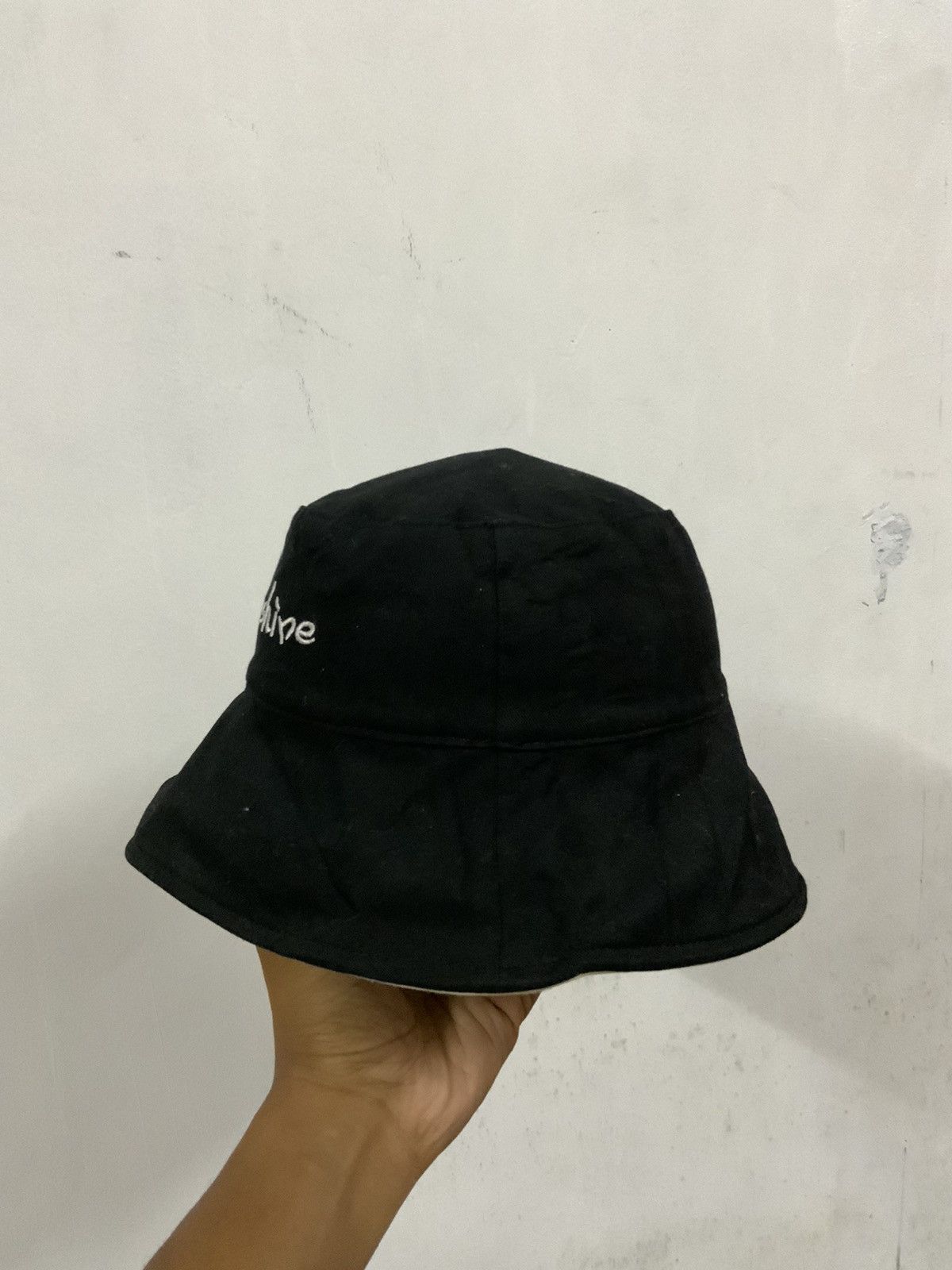 Japanese Brand Vvo Sunshine Spellout Bucket Hat Size ONE SIZE - 3 Thumbnail