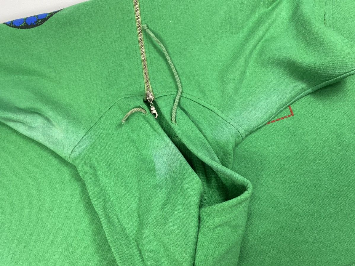 Vintage 🔥LASTDROP🔥 90s Techno Hip-hop Hoodie Street Fashion 4XL Size US XXL / EU 58 / 5 - 10 Thumbnail