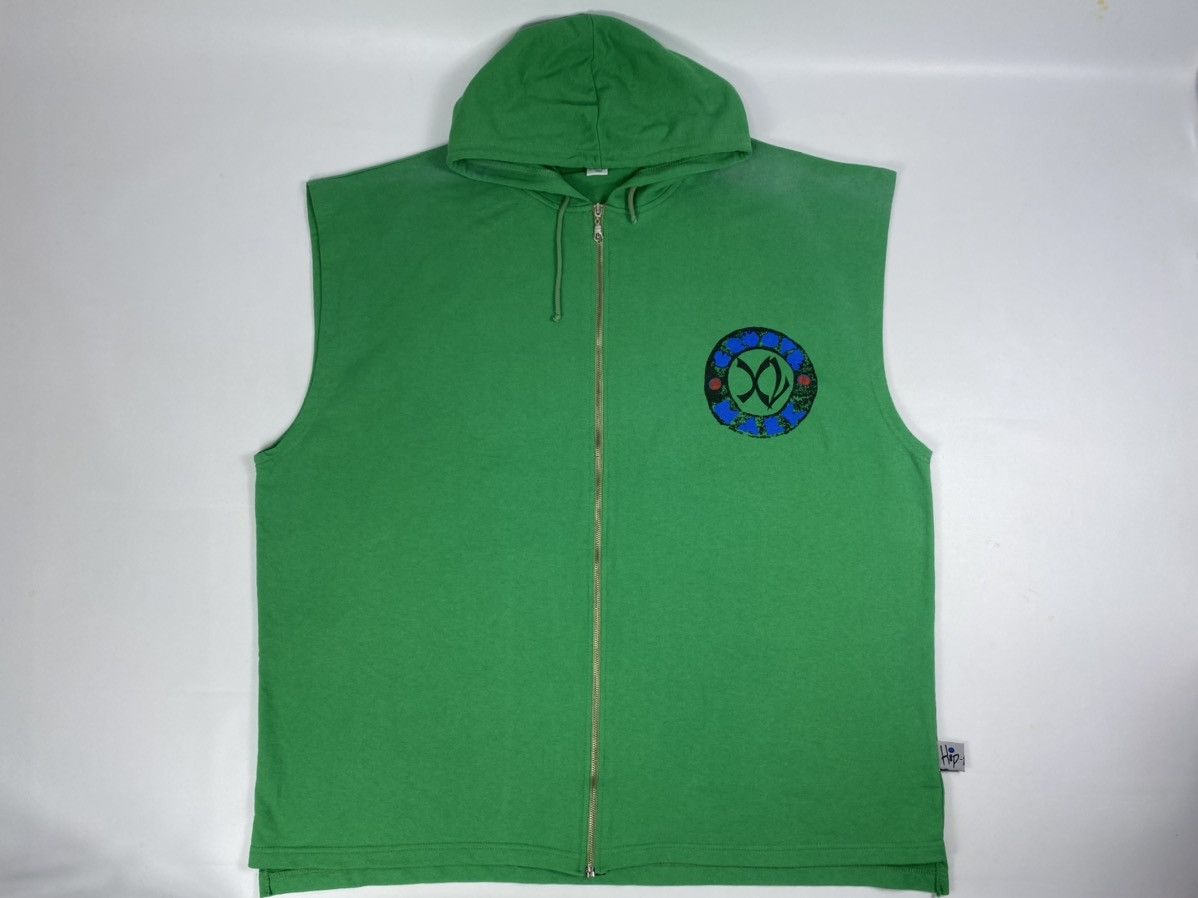 Vintage 🔥LASTDROP🔥 90s Techno Hip-hop Hoodie Street Fashion 4XL Size US XXL / EU 58 / 5 - 11 Thumbnail