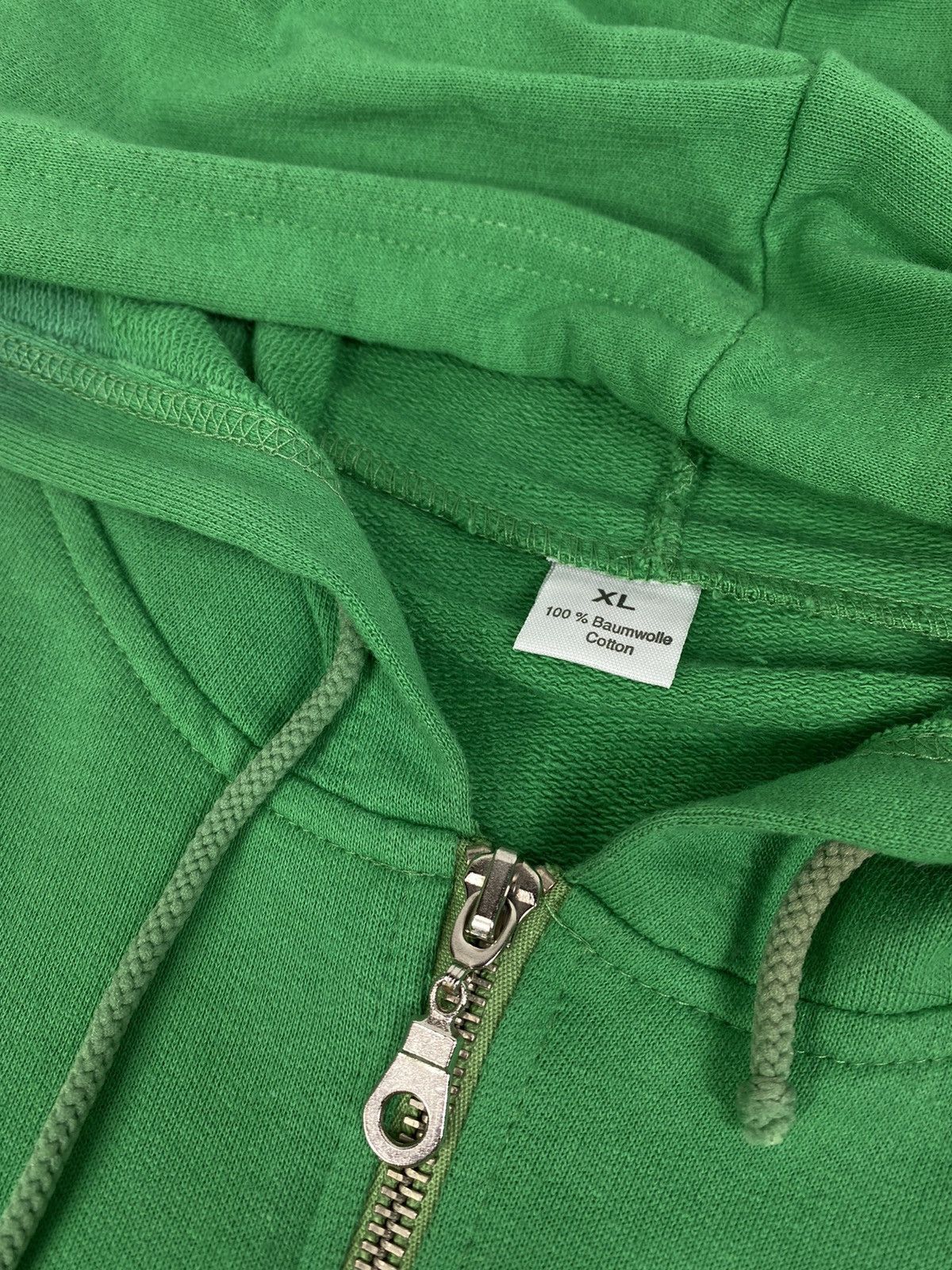 Vintage 🔥LASTDROP🔥 90s Techno Hip-hop Hoodie Street Fashion 4XL Size US XXL / EU 58 / 5 - 7 Thumbnail