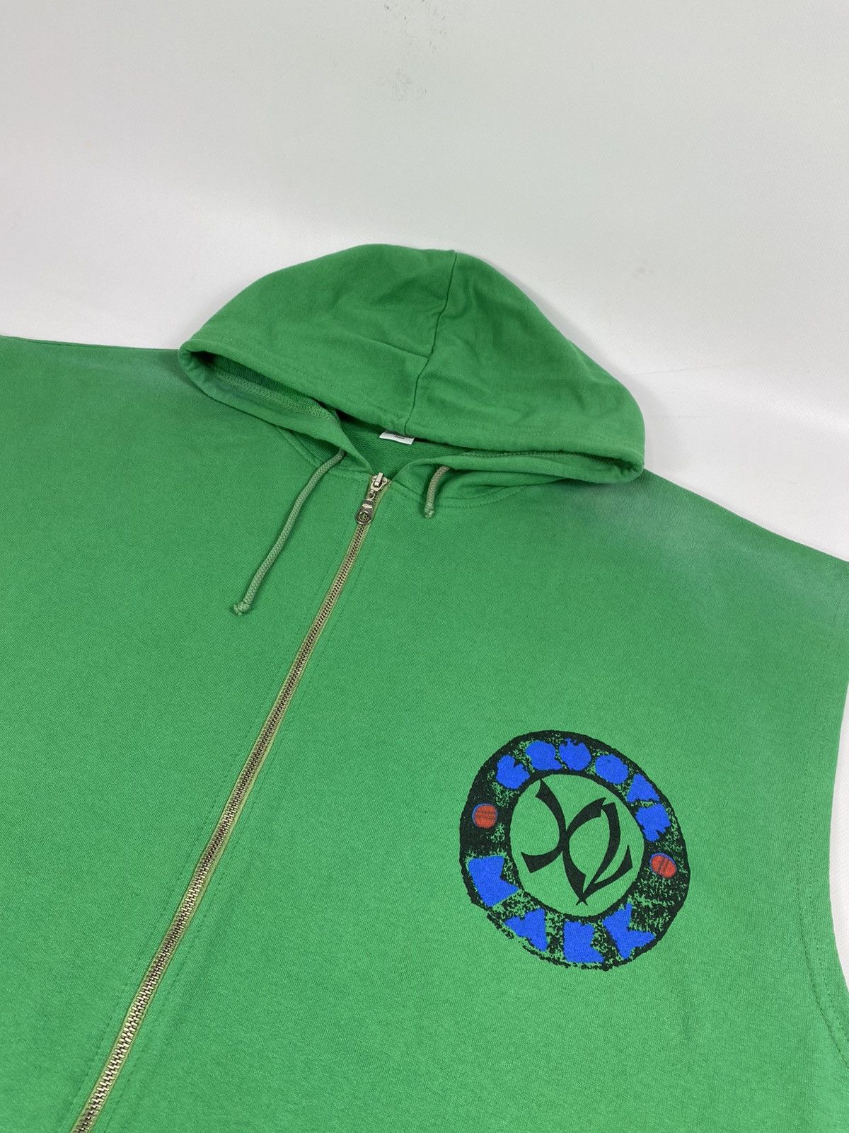 Vintage 🔥LASTDROP🔥 90s Techno Hip-hop Hoodie Street Fashion 4XL Size US XXL / EU 58 / 5 - 6 Thumbnail