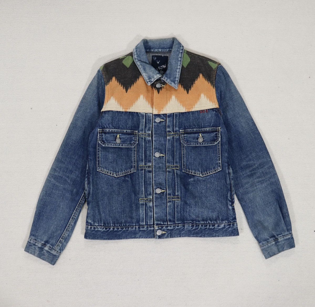 Visvim ICT 101 Jacket Blanket