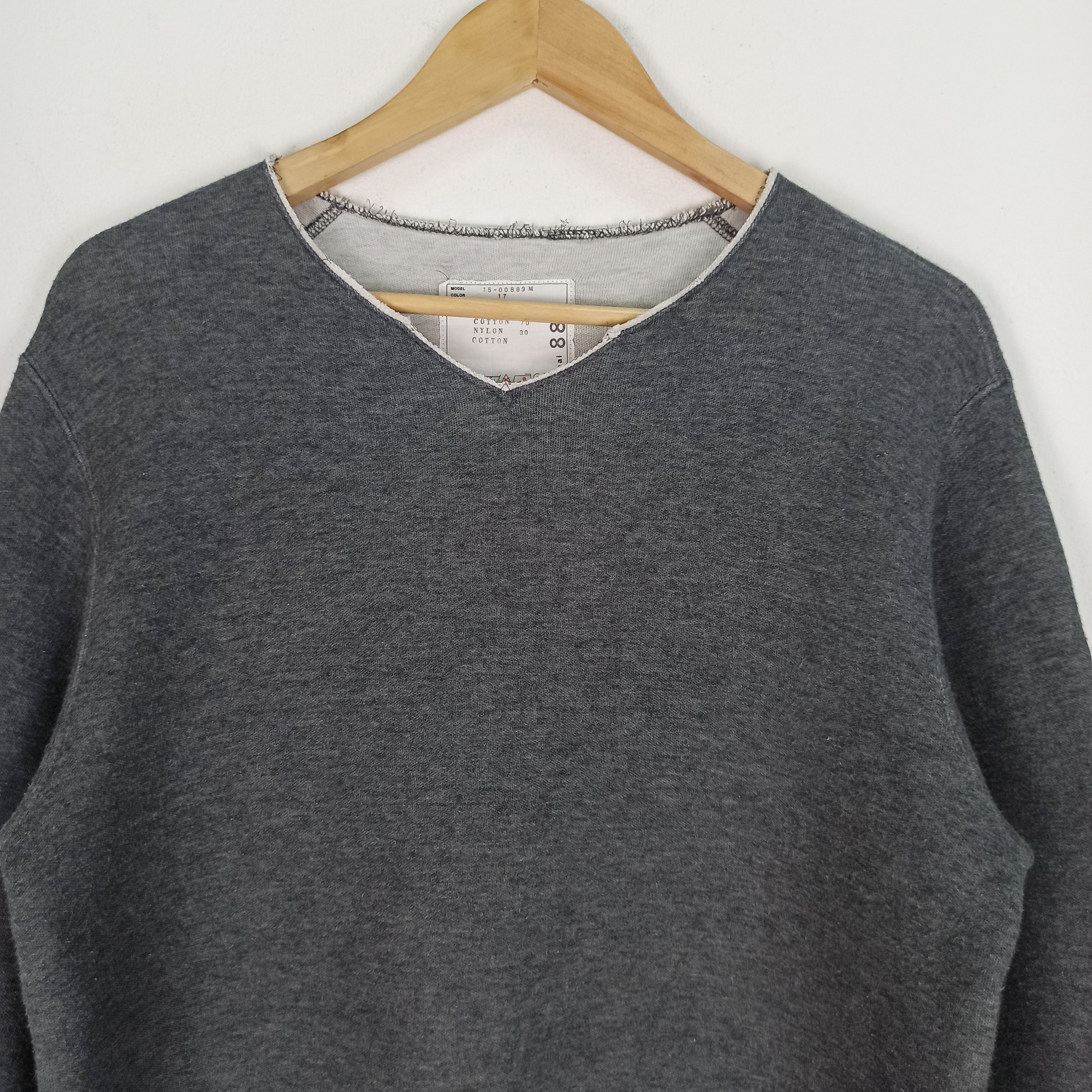 Sacai Sacai 889 Collared Plaid Sweatshirt Size US S / EU 44-46 / 1 - 4 Thumbnail