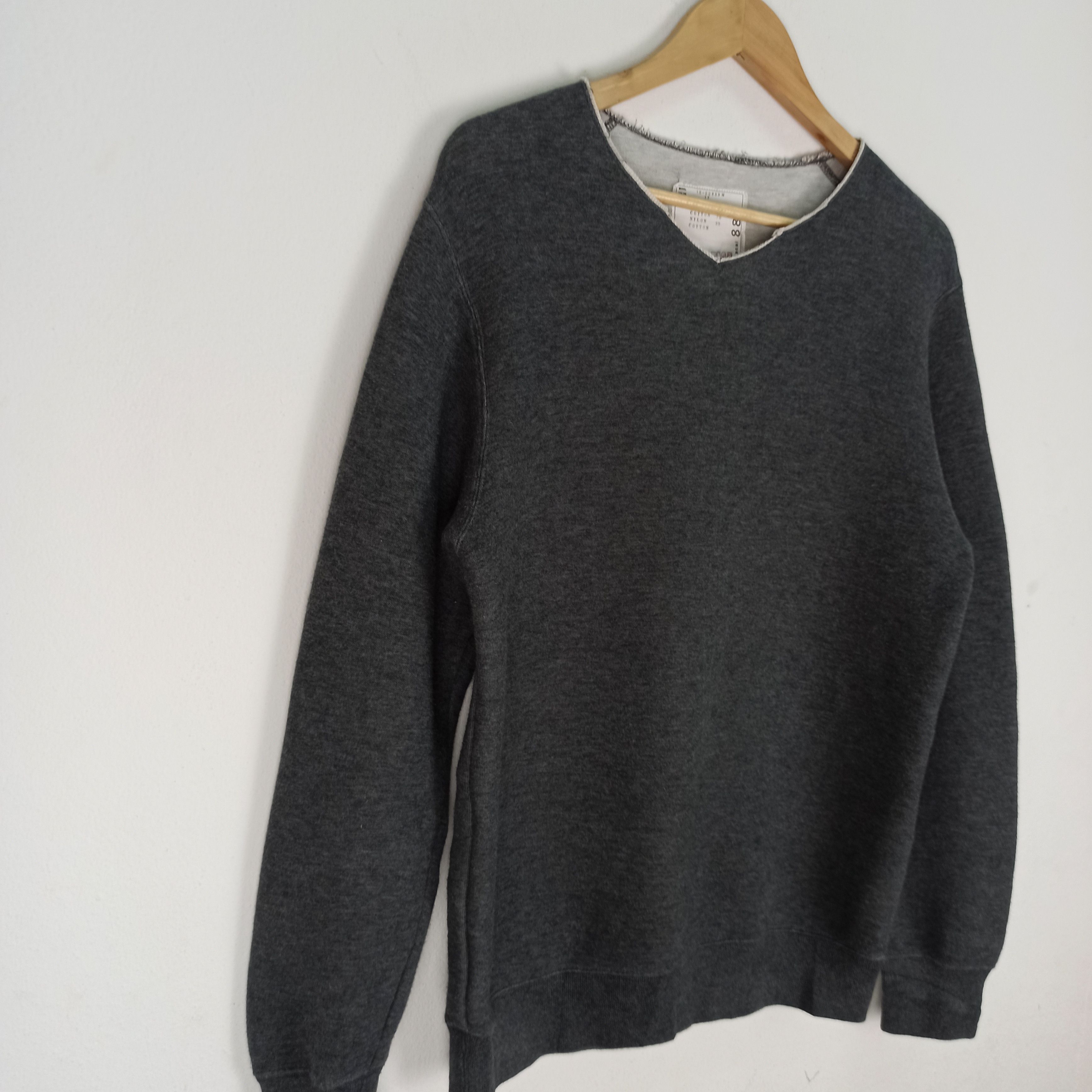 Sacai Sacai 889 Collared Plaid Sweatshirt Size US S / EU 44-46 / 1 - 2 Thumbnail