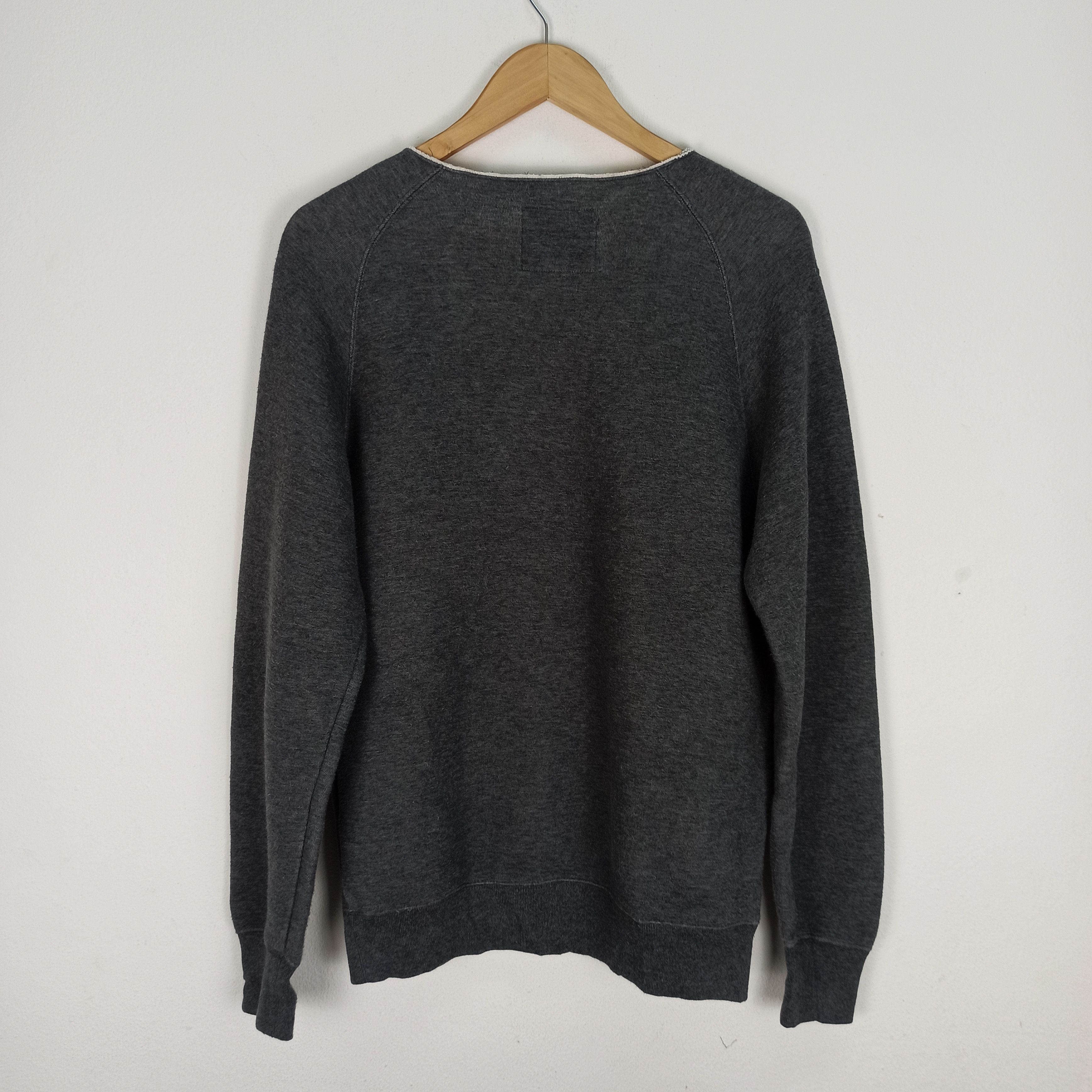 Sacai Sacai 889 Collared Plaid Sweatshirt Size US S / EU 44-46 / 1 - 5 Thumbnail