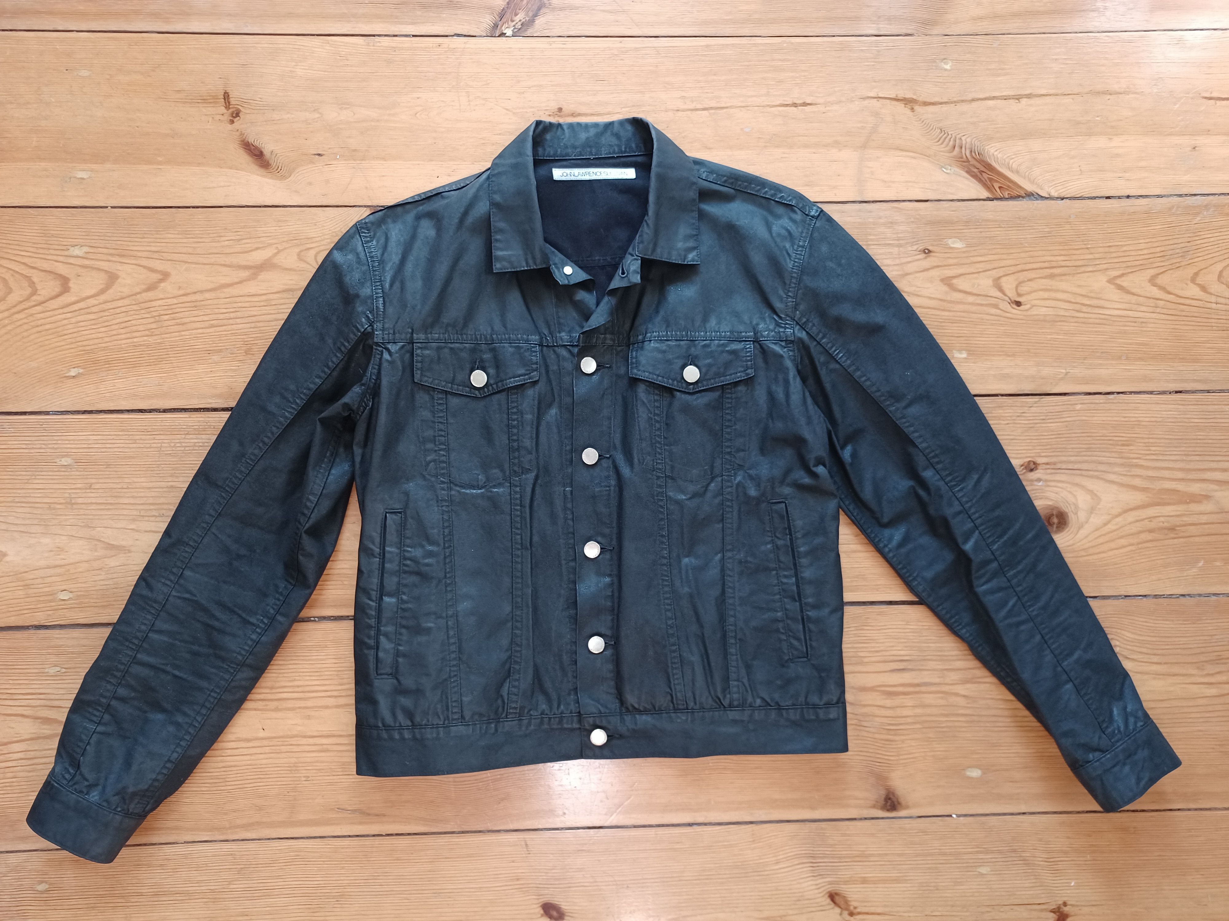 John Lawrence Sullivan Waxed type 3 Cotton Denim Jacket | Grailed