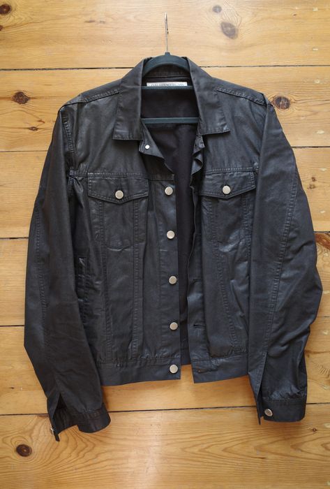 John Lawrence Sullivan Waxed type 3 Cotton Denim Jacket | Grailed