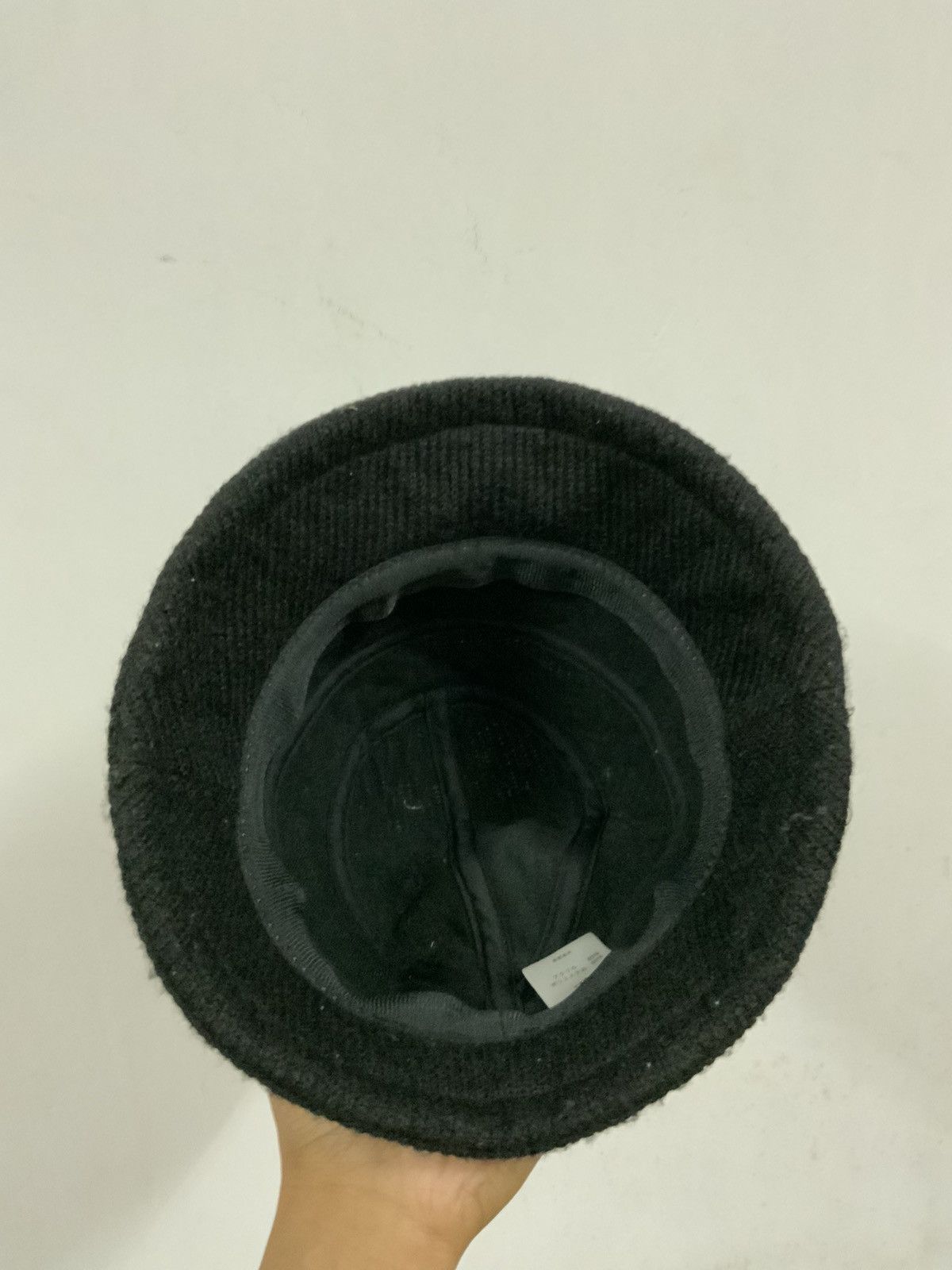 Hat Club Vintage Ribbons Cross Stitch Black Bucket Hat Size ONE SIZE - 7 Thumbnail