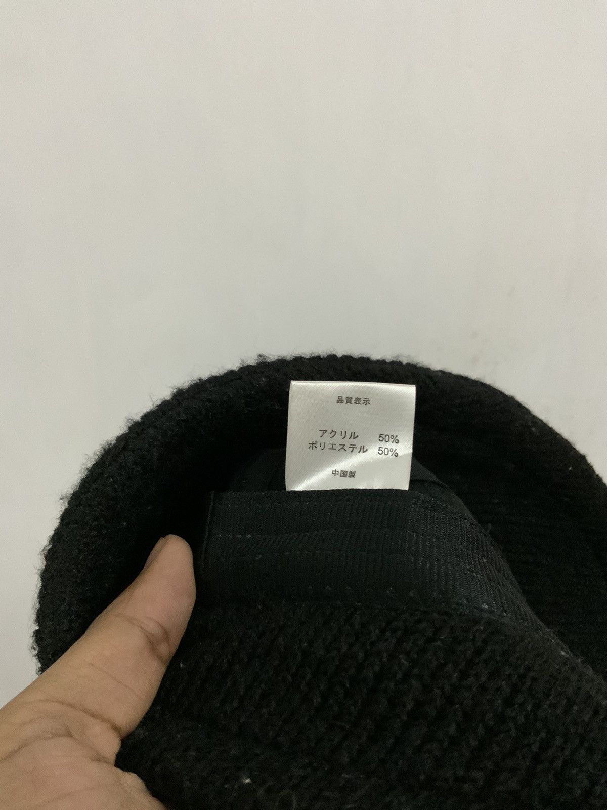 Hat Club Vintage Ribbons Cross Stitch Black Bucket Hat Size ONE SIZE - 9 Thumbnail