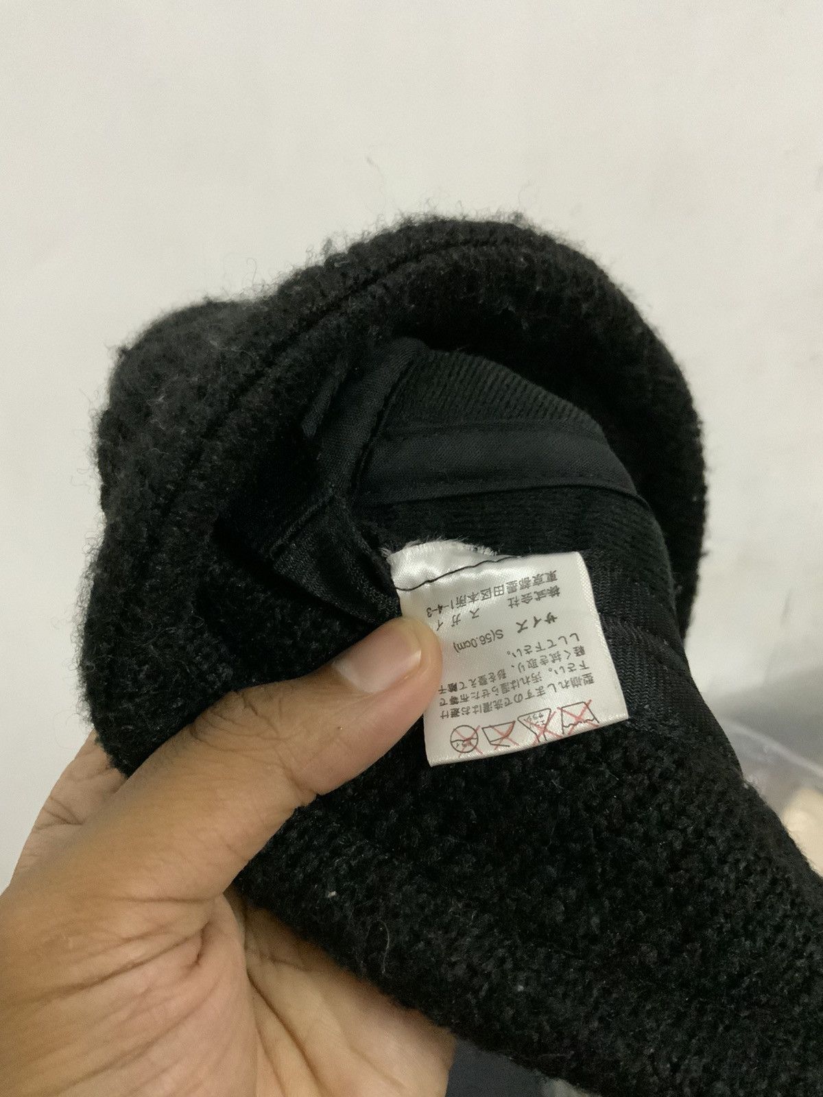 Hat Club Vintage Ribbons Cross Stitch Black Bucket Hat Size ONE SIZE - 10 Thumbnail