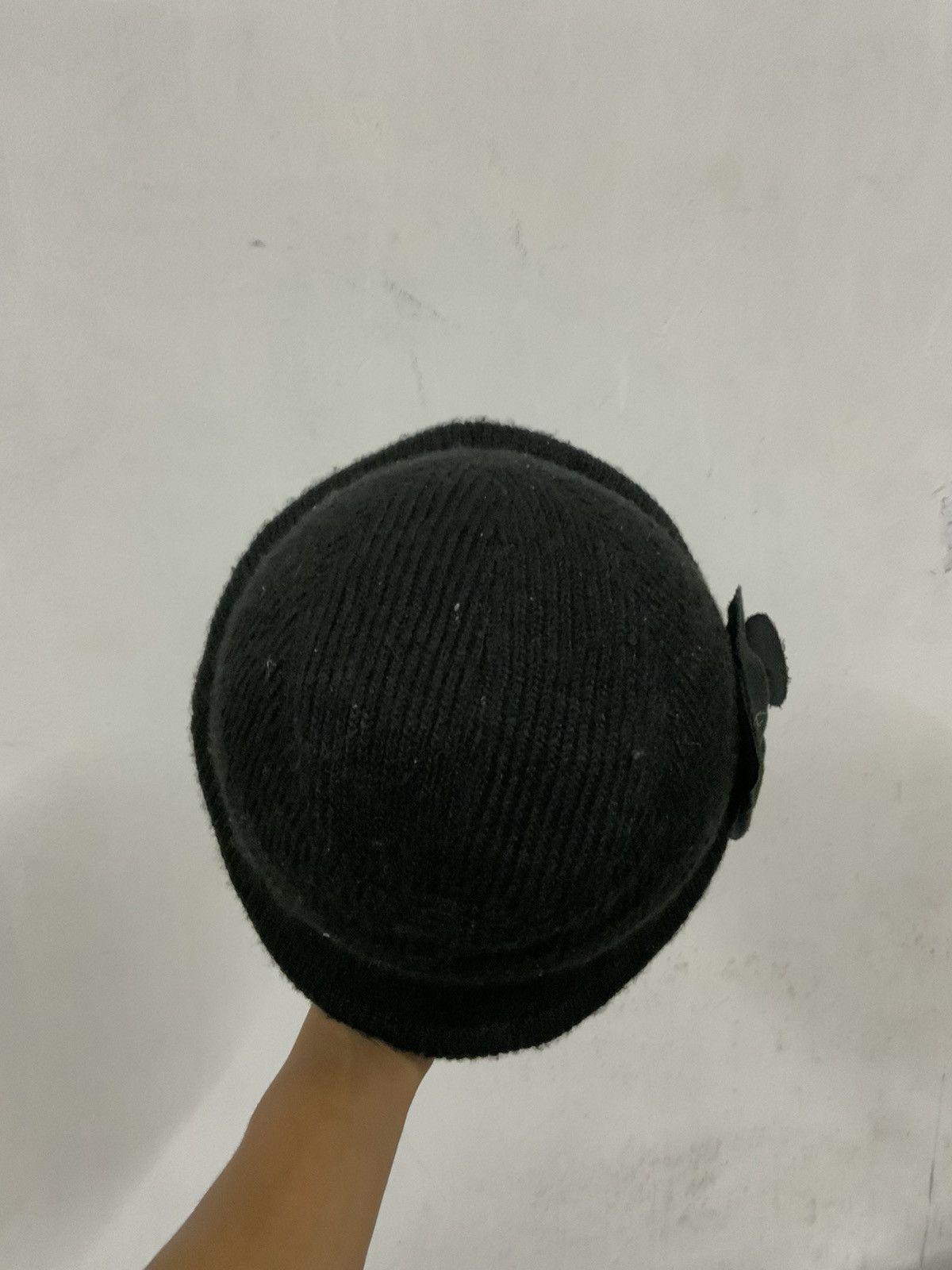 Hat Club Vintage Ribbons Cross Stitch Black Bucket Hat Size ONE SIZE - 6 Thumbnail