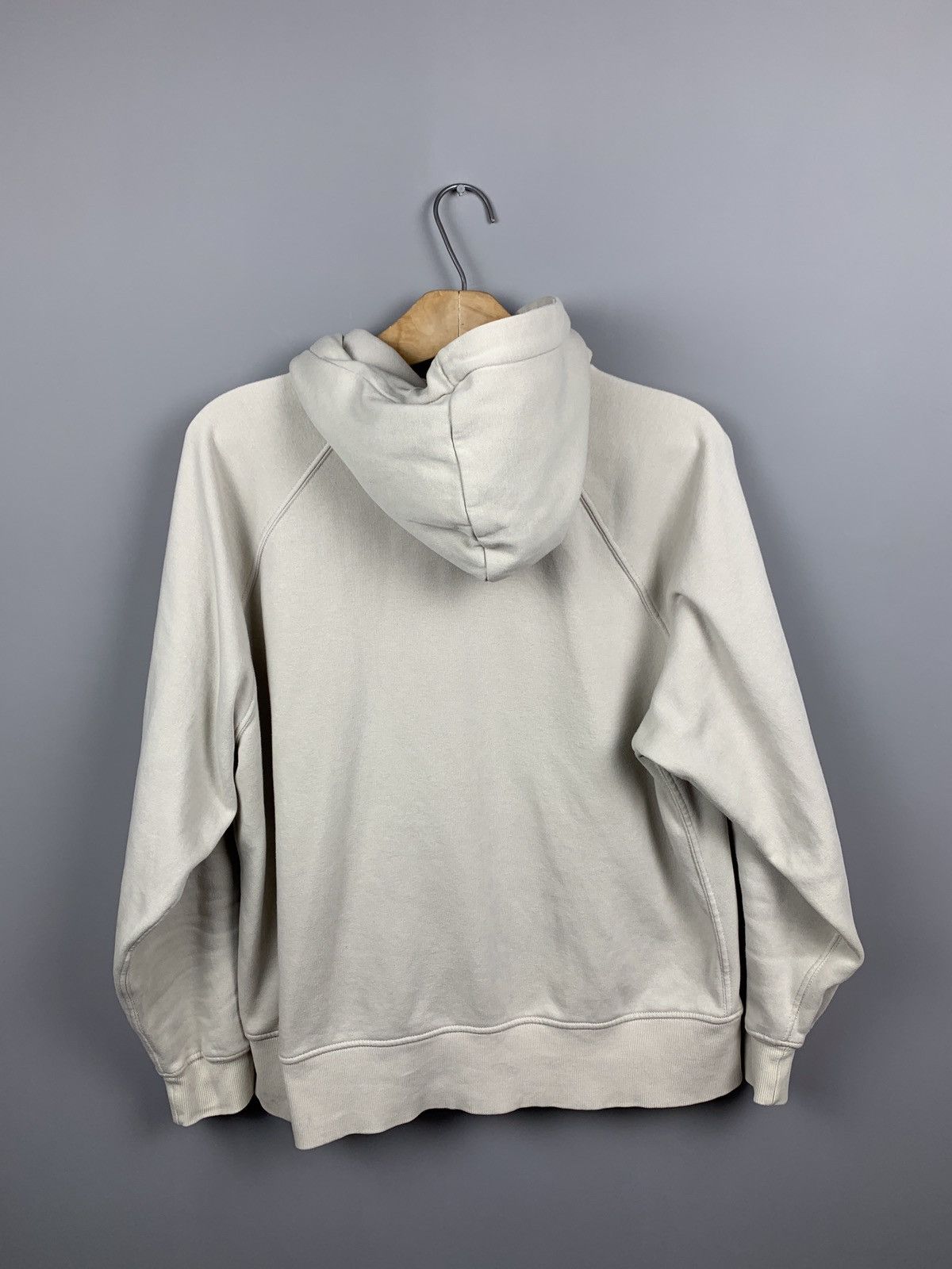 Nike × Vintage Nike vintage center swoosh hoodie Size US S / EU 44-46 / 1 - 4 Thumbnail