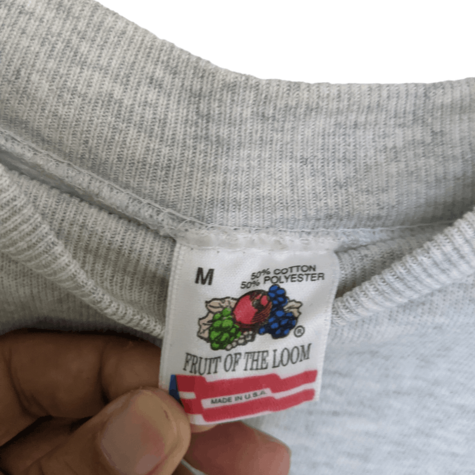 Fruit Of The Loom Vintage 90's FOTL Aloha Maui Hawaii Kaui Jumper Sweatshirt Size M / US 6-8 / IT 42-44 - 10 Thumbnail