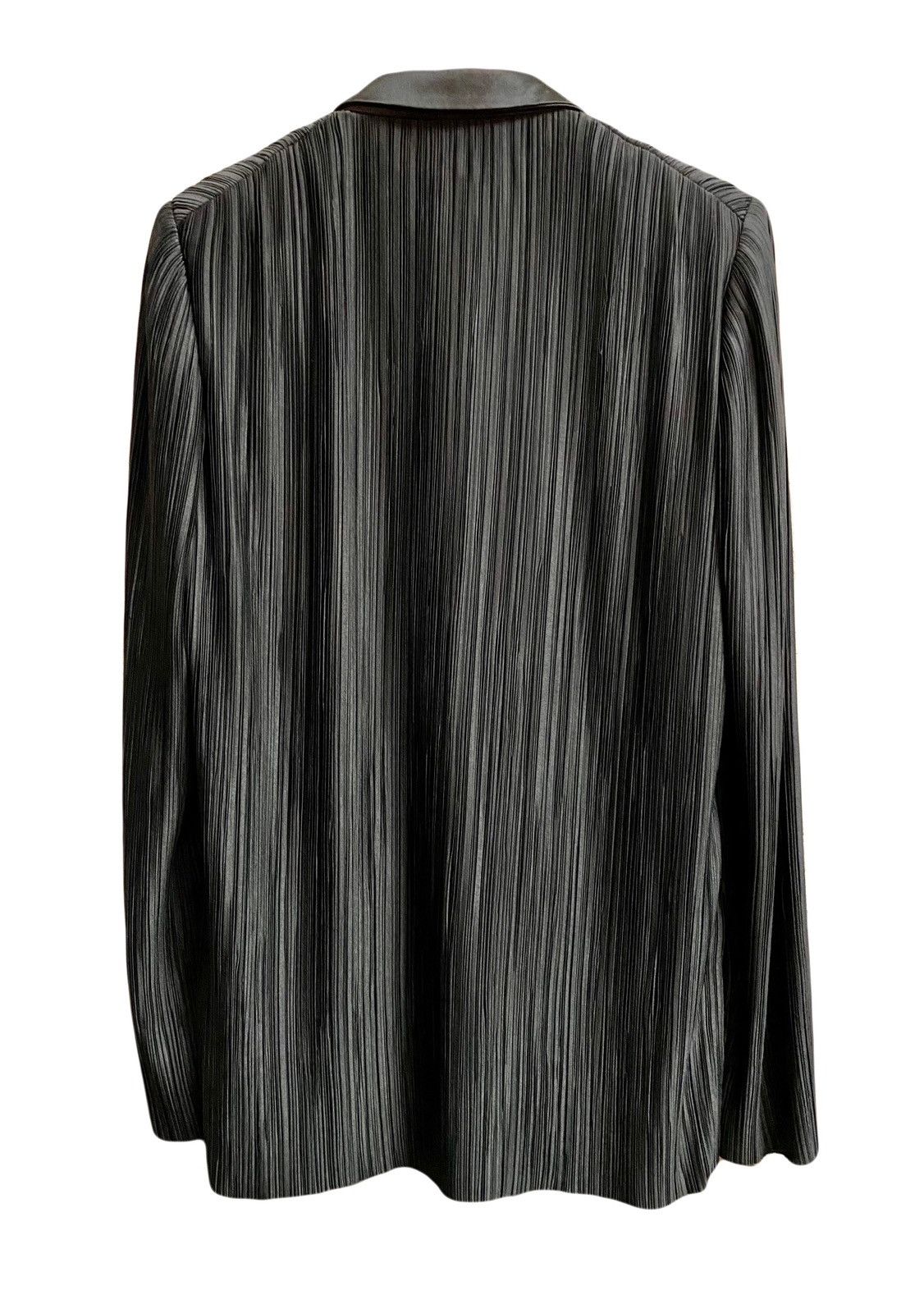 Haider Ackermann Haider Ackermann plissé black runway ss 2017 blazer Size M / US 6-8 / IT 42-44 - 9 Thumbnail