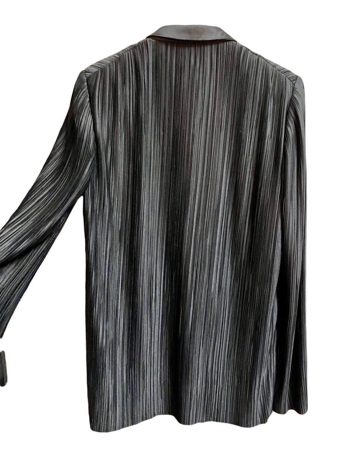 Haider Ackermann Haider Ackermann plissé black runway ss 2017 blazer Size M / US 6-8 / IT 42-44 - 10 Thumbnail