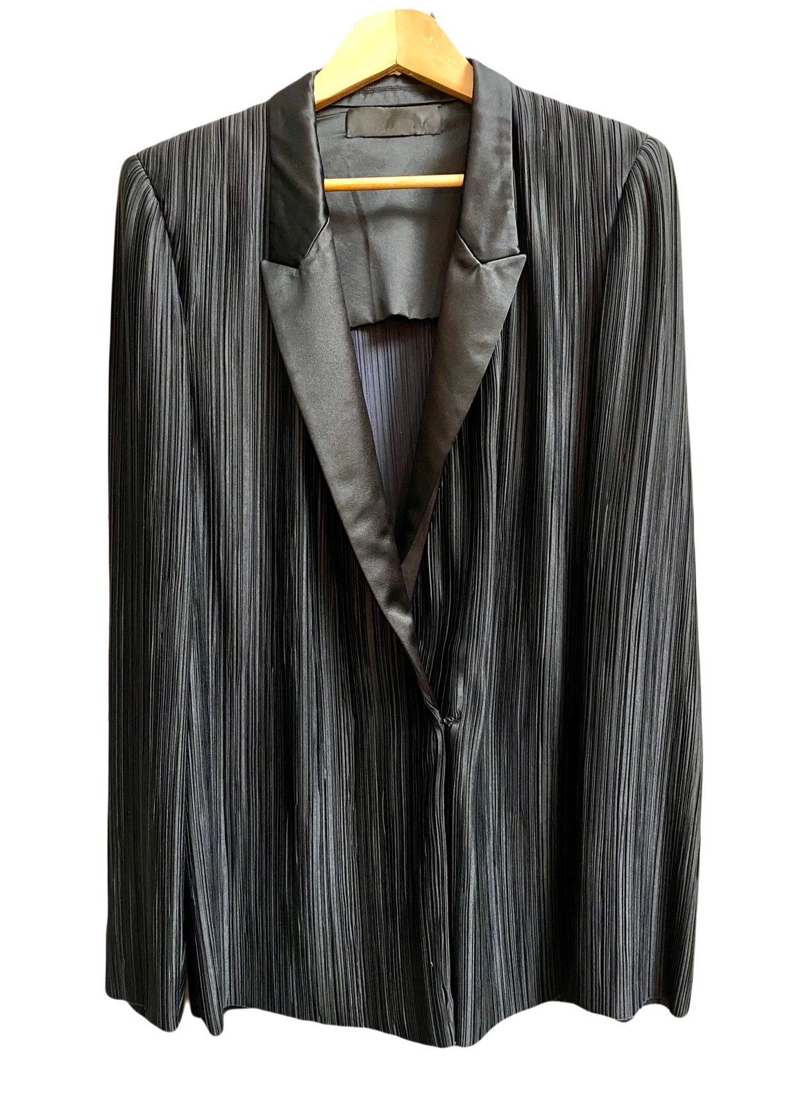 Haider Ackermann Haider Ackermann plissé black runway ss 2017 blazer Size M / US 6-8 / IT 42-44 - 6 Thumbnail