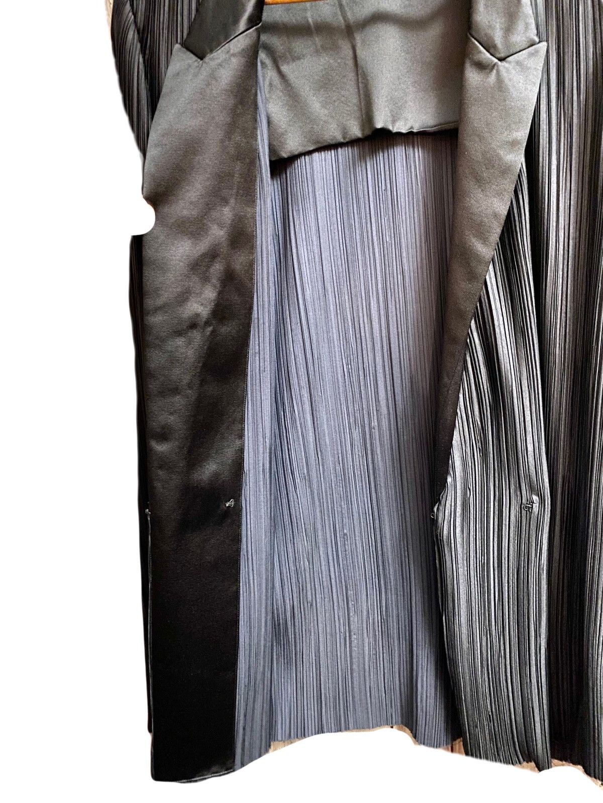 Haider Ackermann Haider Ackermann plissé black runway ss 2017 blazer Size M / US 6-8 / IT 42-44 - 12 Thumbnail